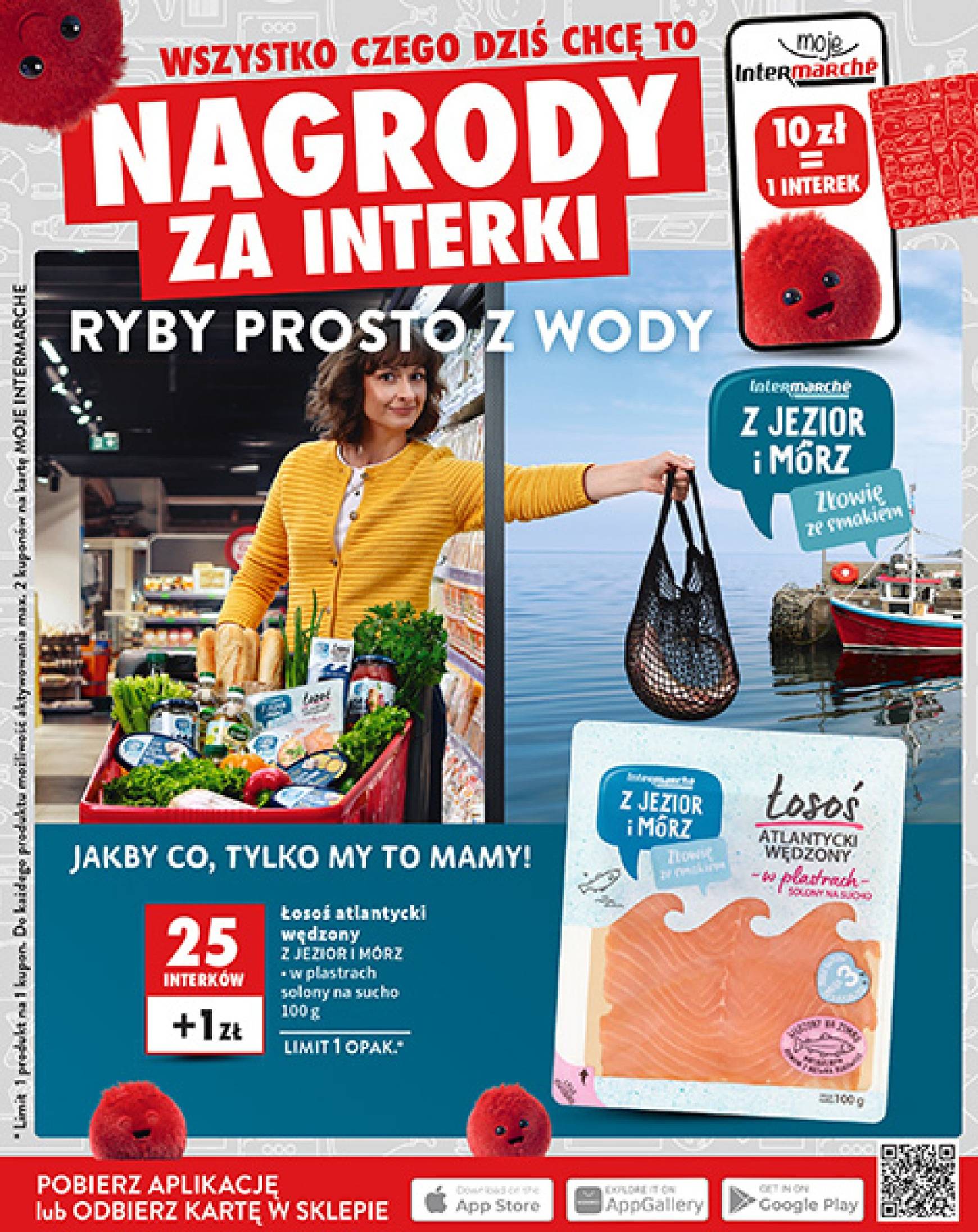 Intermarché - Nagród Moje Intermarche gazetka ważna od 24.10. - 30.11. 16