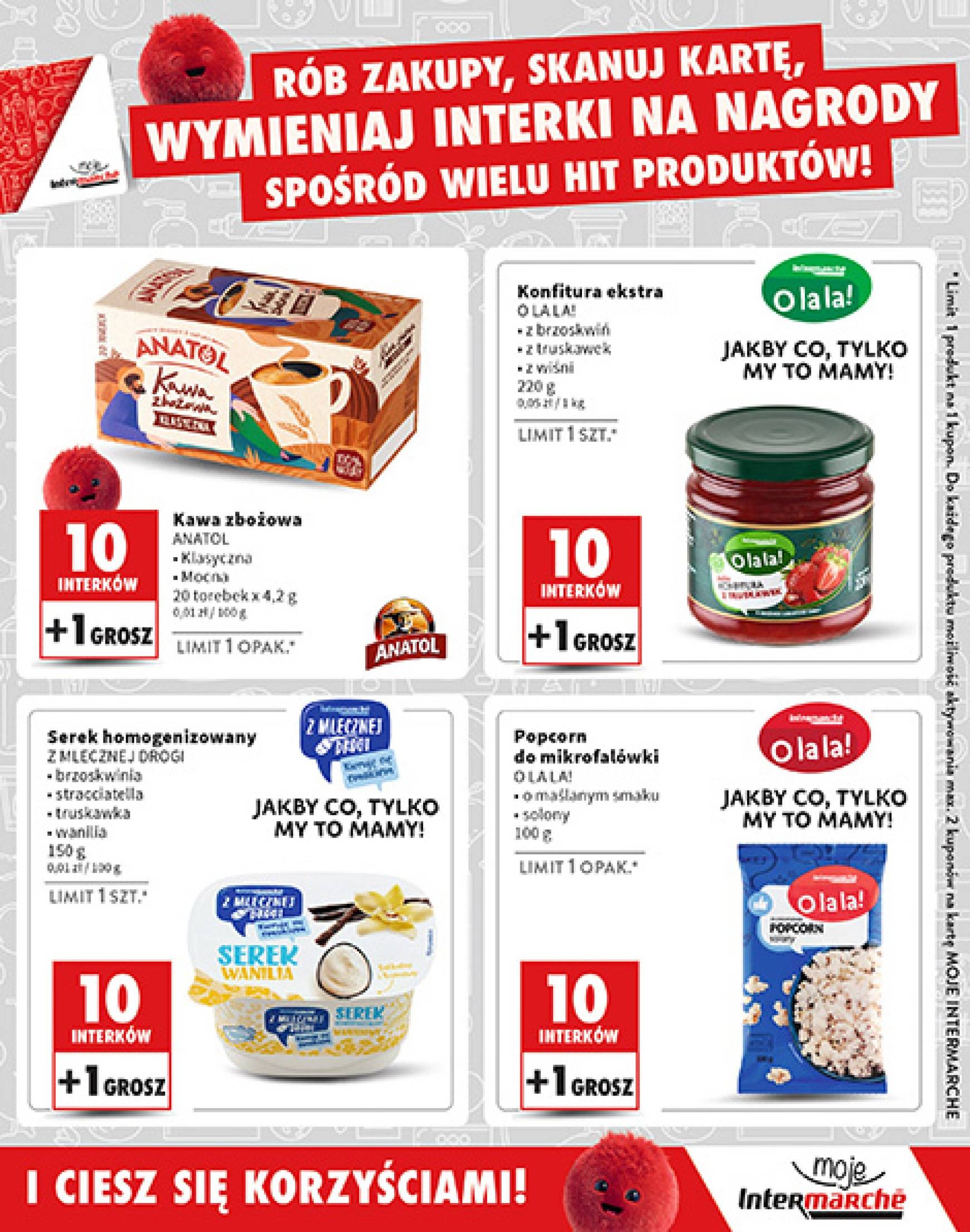 Intermarché - Nagród Moje Intermarche gazetka ważna od 24.10. - 30.11. 5