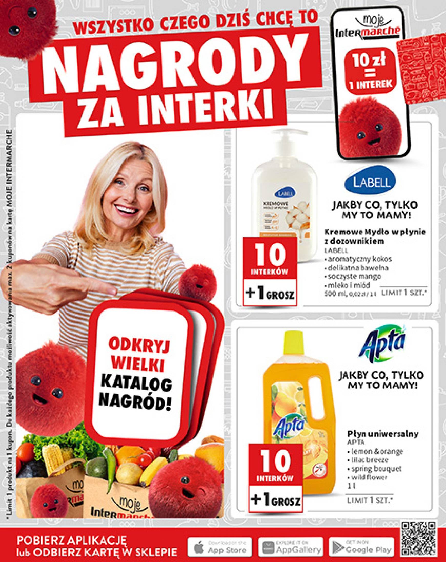 Intermarché - Nagród Moje Intermarche gazetka ważna od 24.10. - 30.11. 8