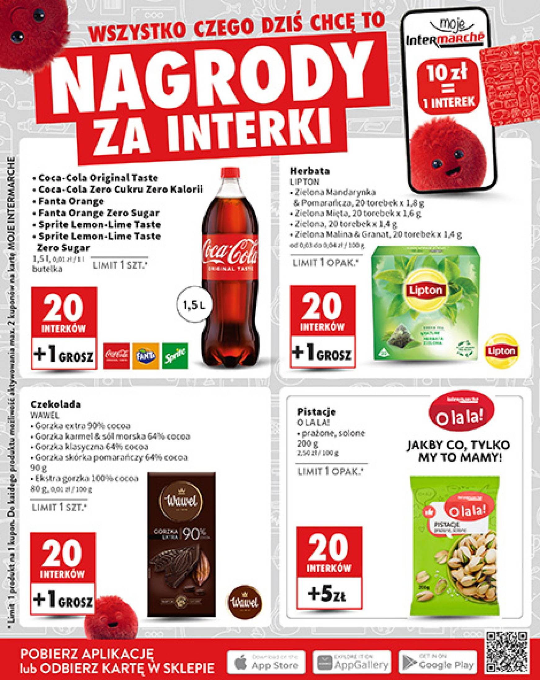 Intermarché - Nagród Moje Intermarche gazetka ważna od 24.10. - 30.11. 14