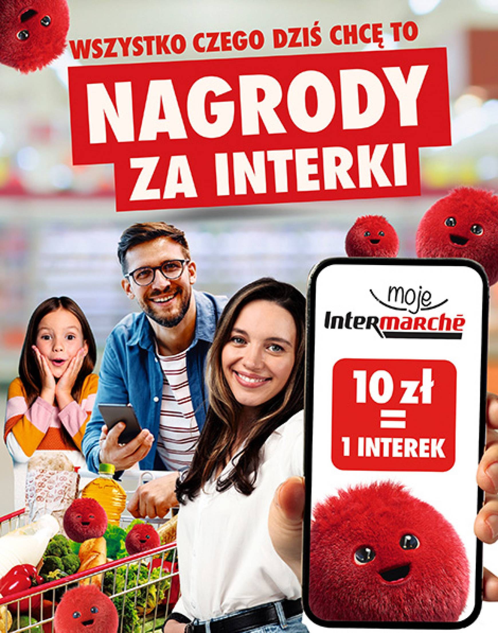 Intermarché - Nagród Moje Intermarche gazetka ważna od 24.10. - 30.11. 2