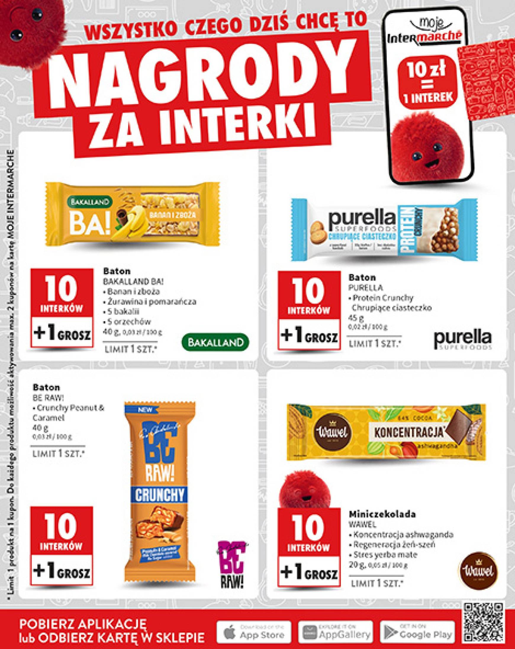 Intermarché - Nagród Moje Intermarche gazetka ważna od 24.10. - 30.11. 4