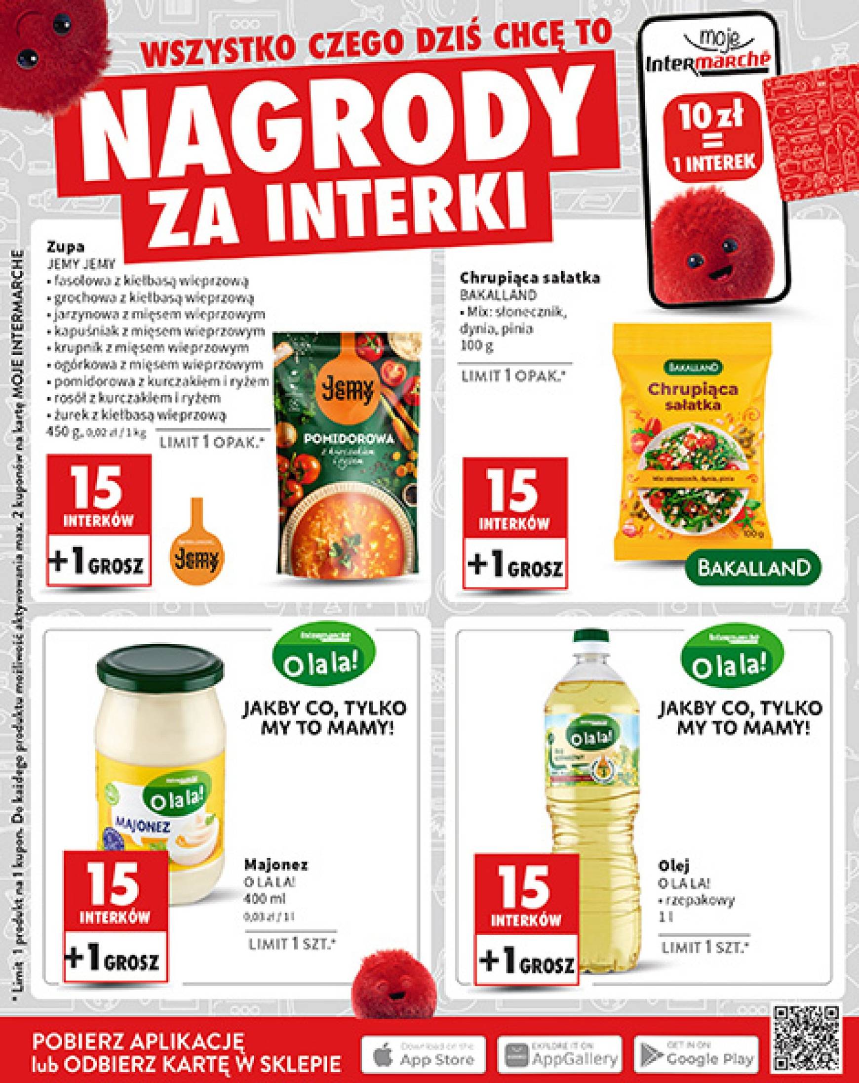 Intermarché - Nagród Moje Intermarche gazetka ważna od 24.10. - 30.11. 12