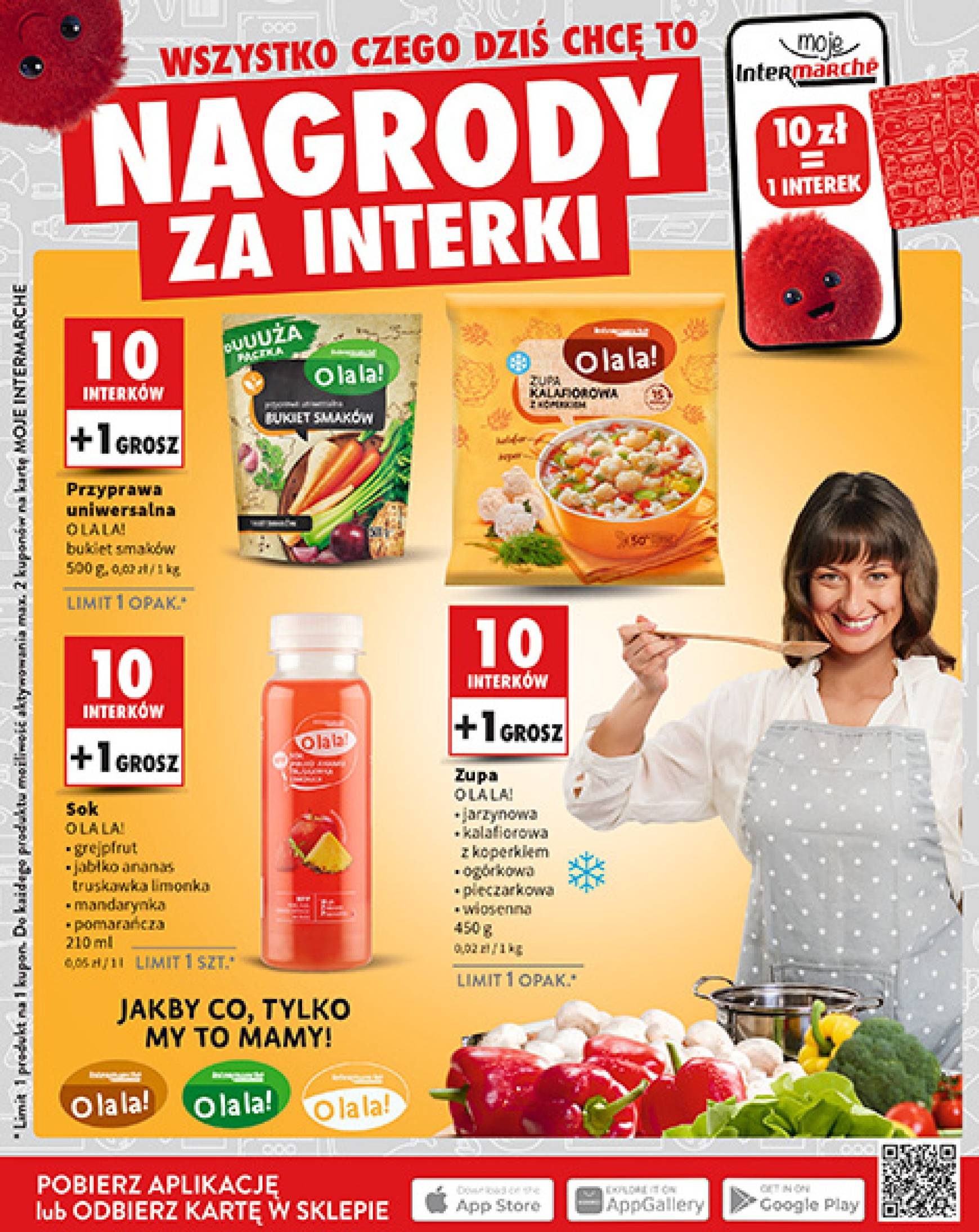 Intermarché - Nagród Moje Intermarche gazetka ważna od 24.10. - 30.11. 6