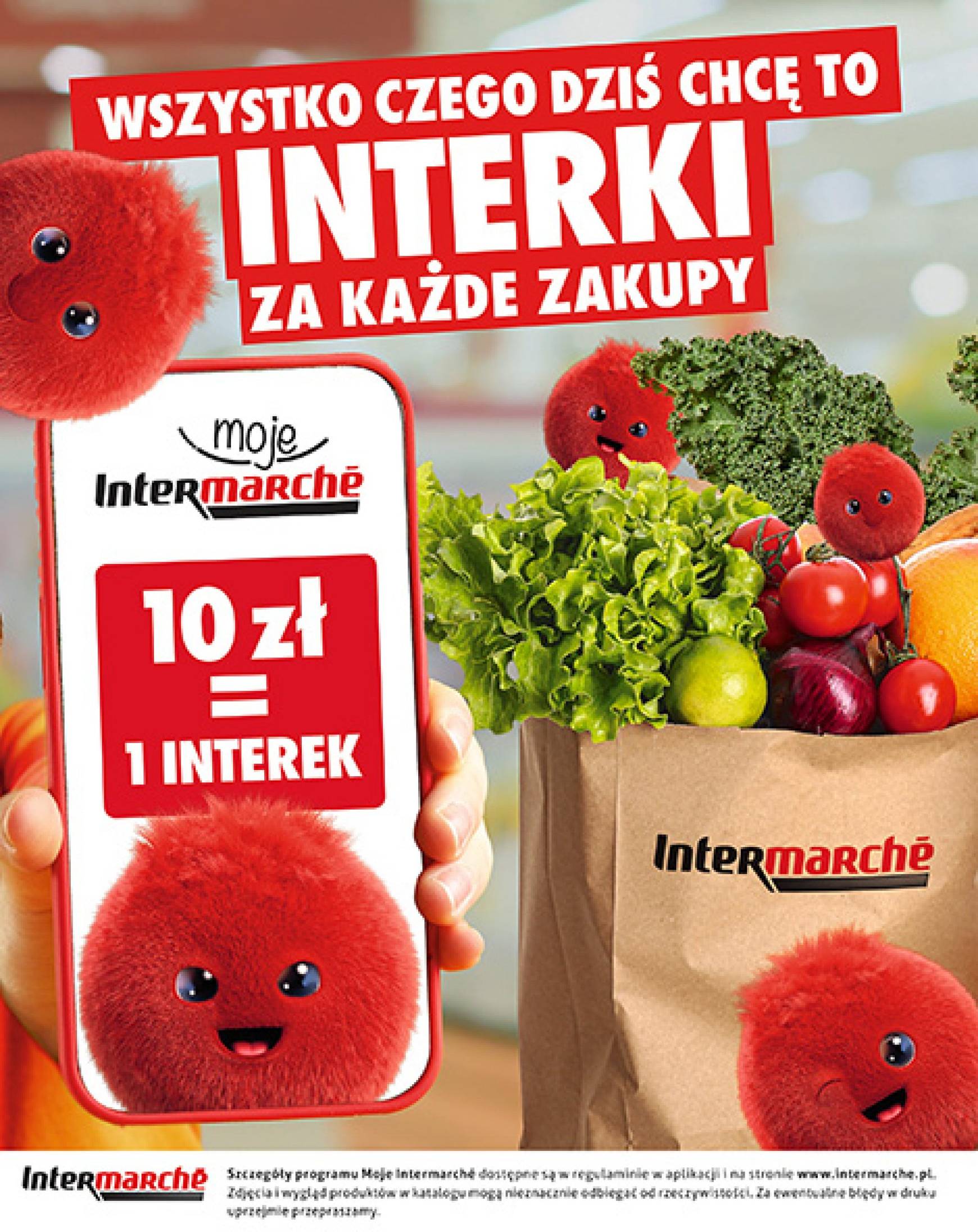 Intermarché - Nagród Moje Intermarche gazetka ważna od 24.10. - 30.11. 24