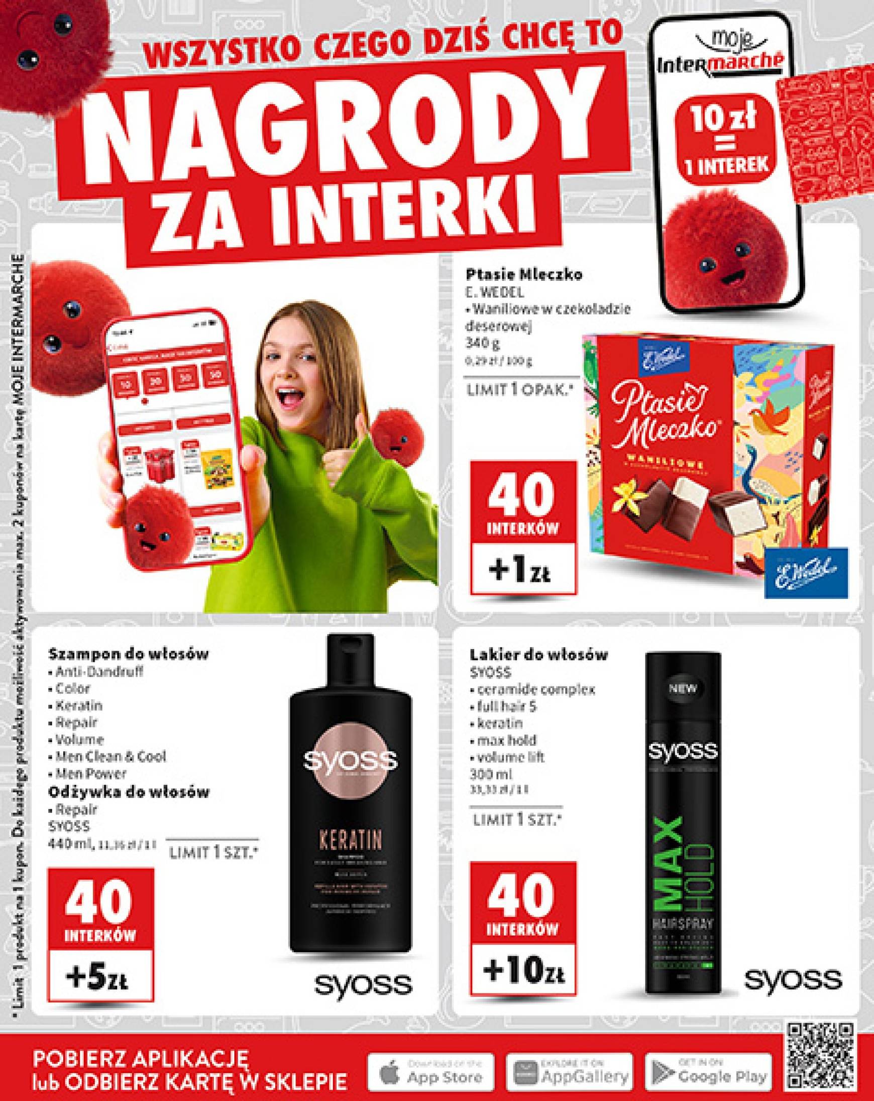 Intermarché - Nagród Moje Intermarche gazetka ważna od 24.10. - 30.11. 20