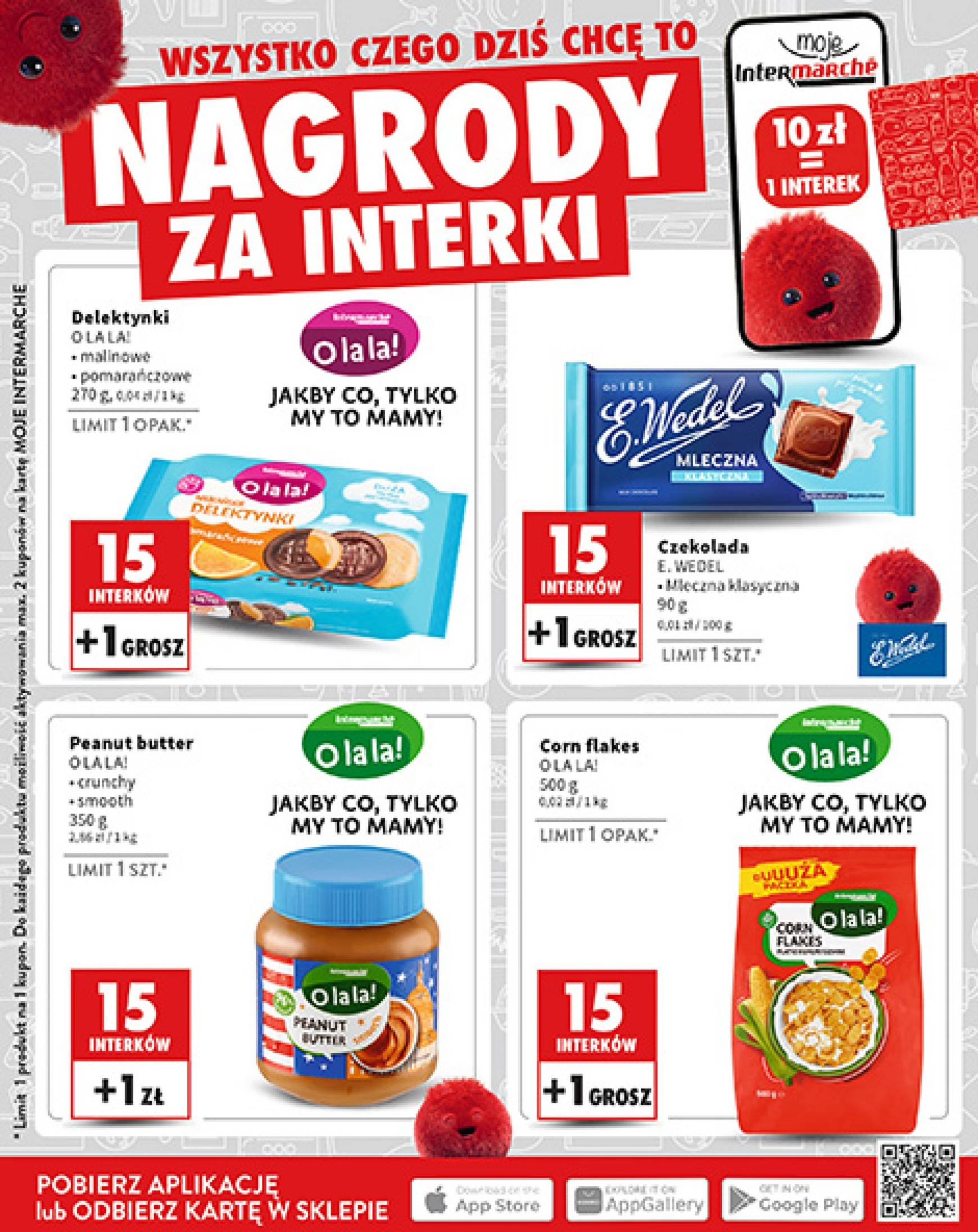 Intermarché - Nagród Moje Intermarche gazetka ważna od 24.10. - 30.11. 10