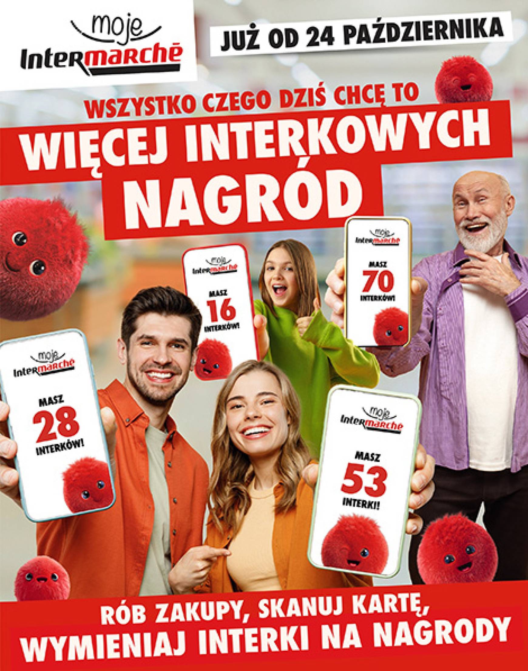 Intermarché - Nagród Moje Intermarche gazetka ważna od 24.10. - 30.11.