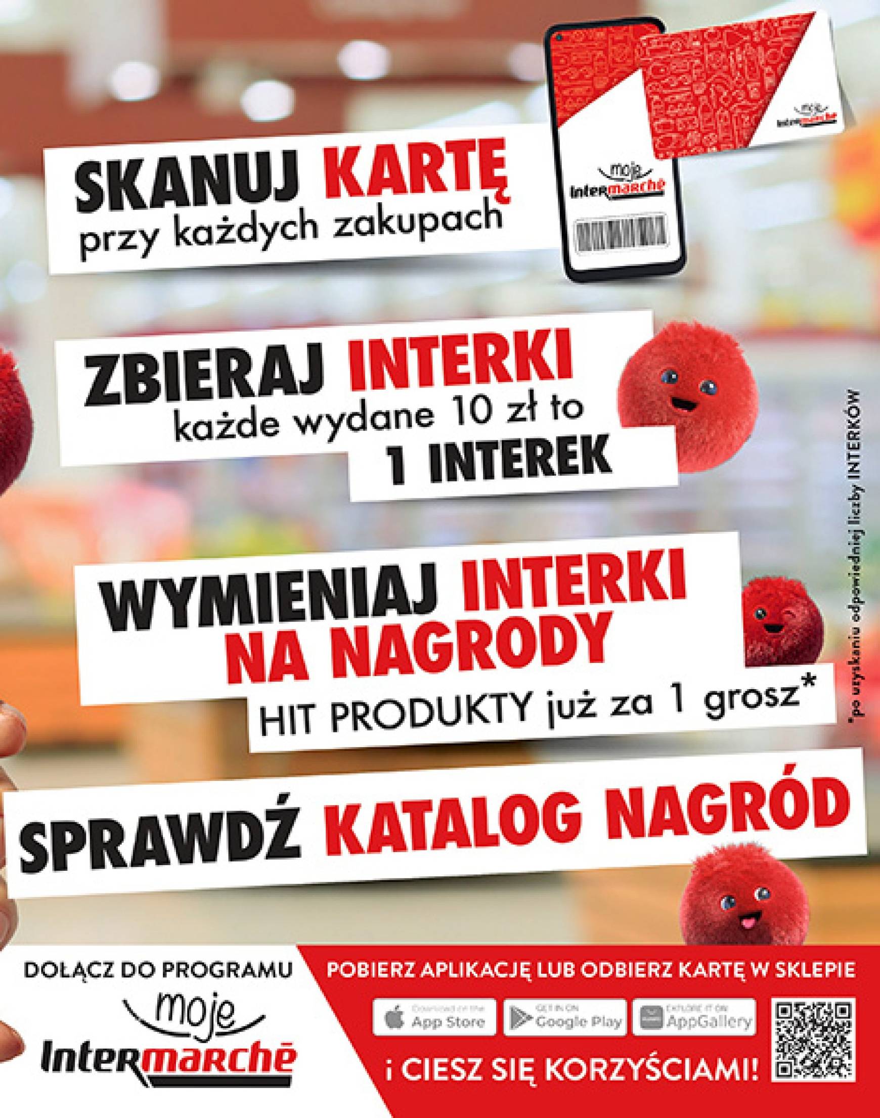 Intermarché - Nagród Moje Intermarche gazetka ważna od 24.10. - 30.11. 3