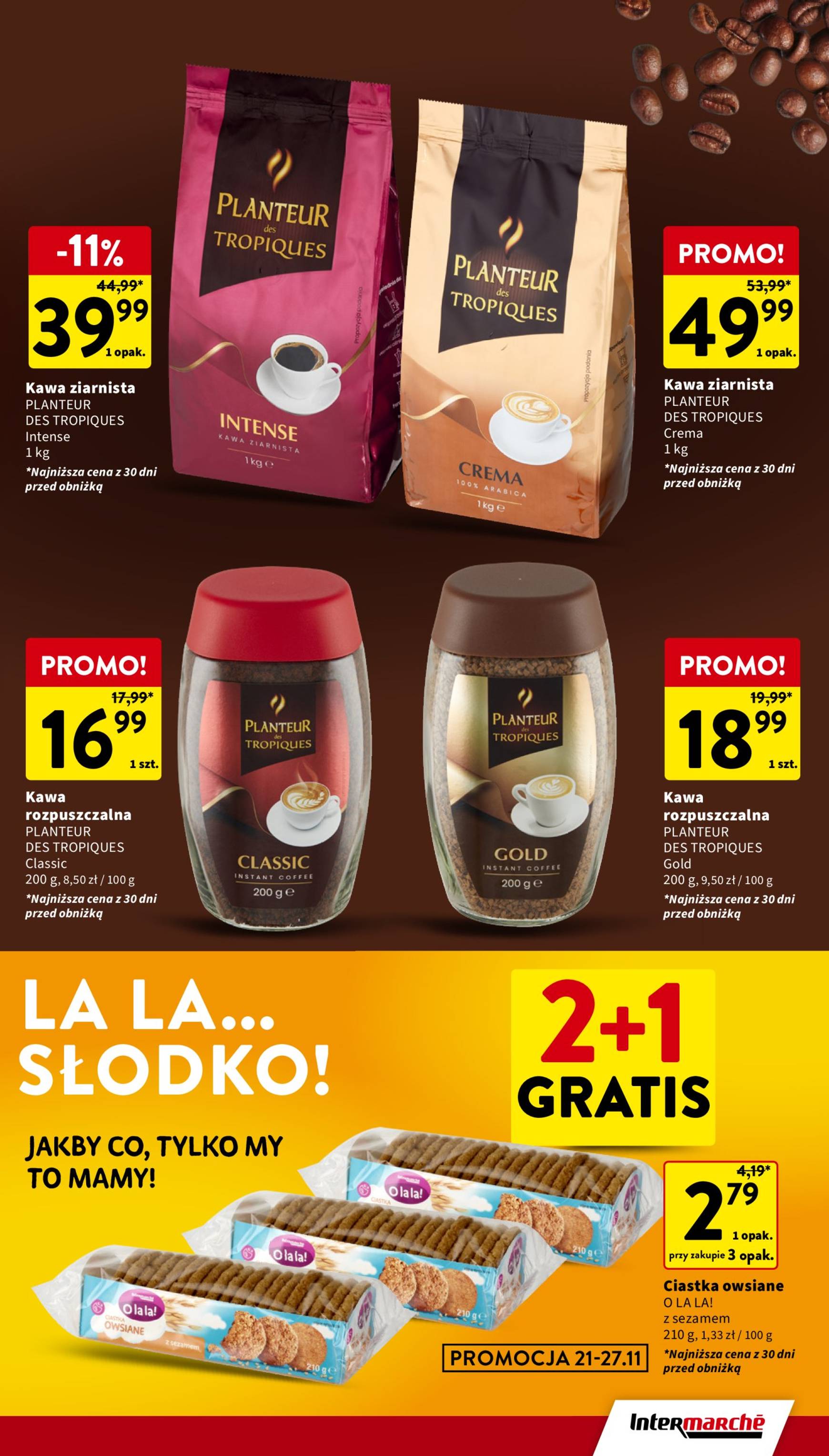 Intermarché gazetka ważna od 21.11. - 27.11. 27