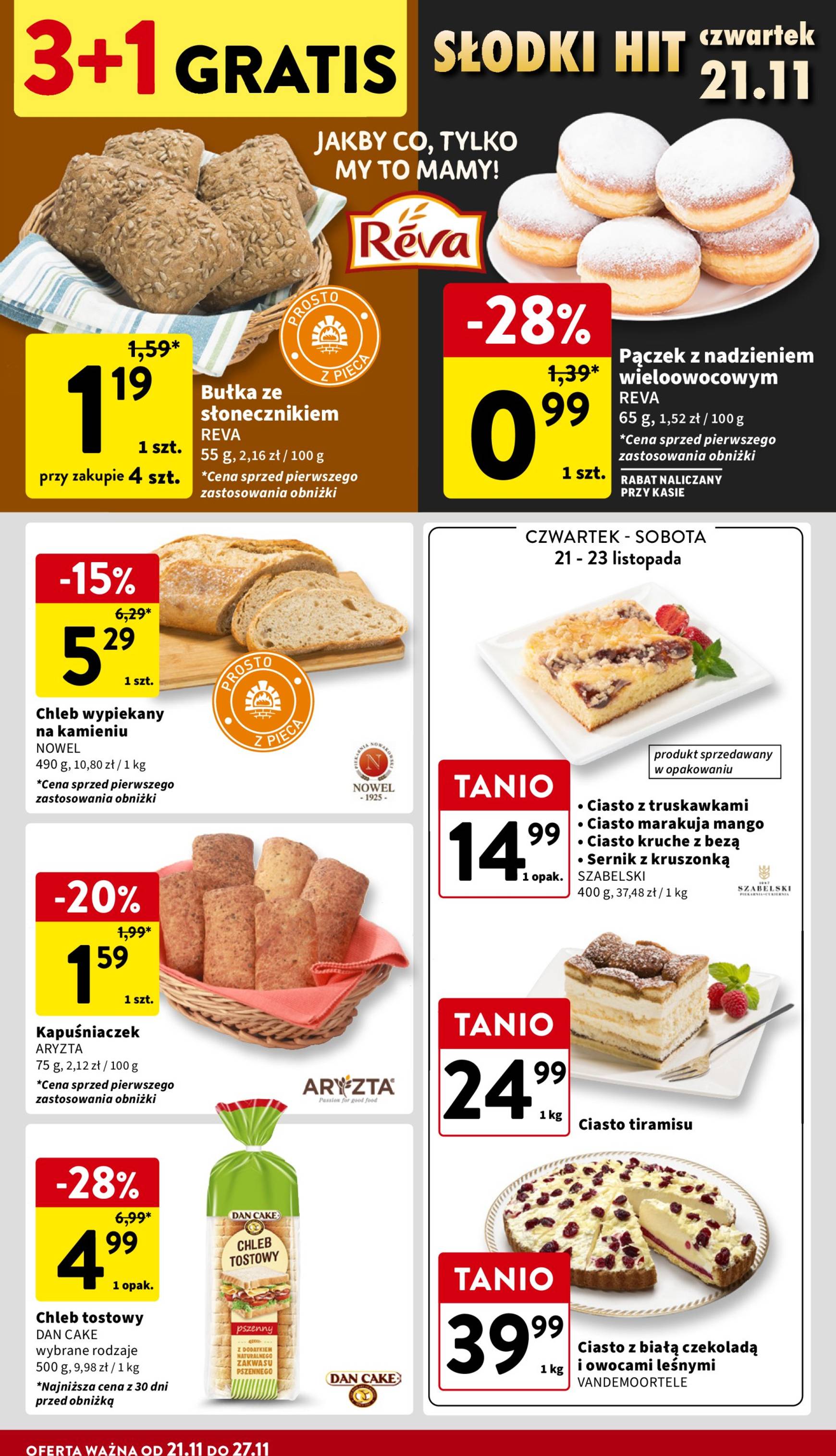 Intermarché gazetka ważna od 21.11. - 27.11. 24