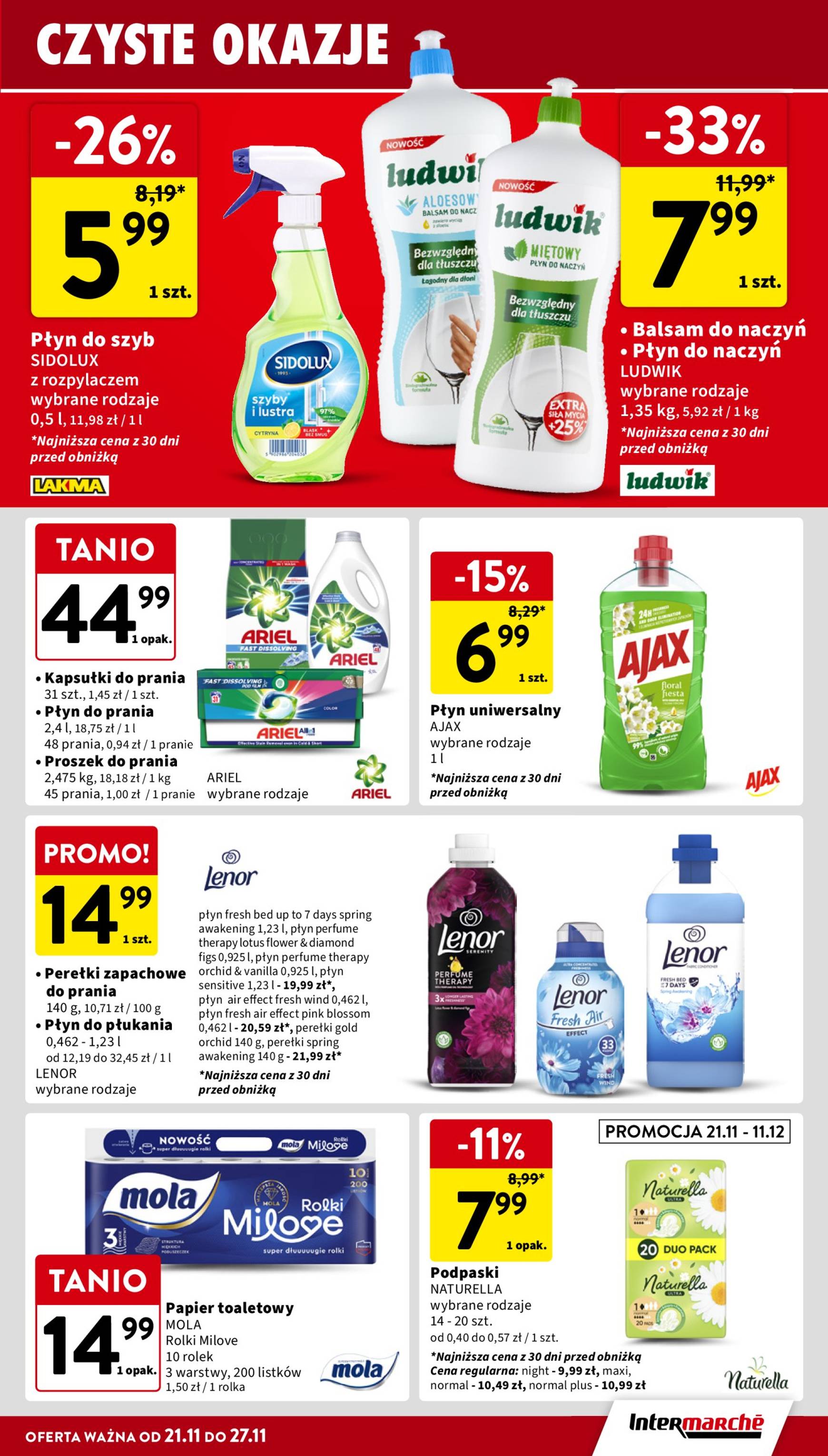 Intermarché gazetka ważna od 21.11. - 27.11. 35