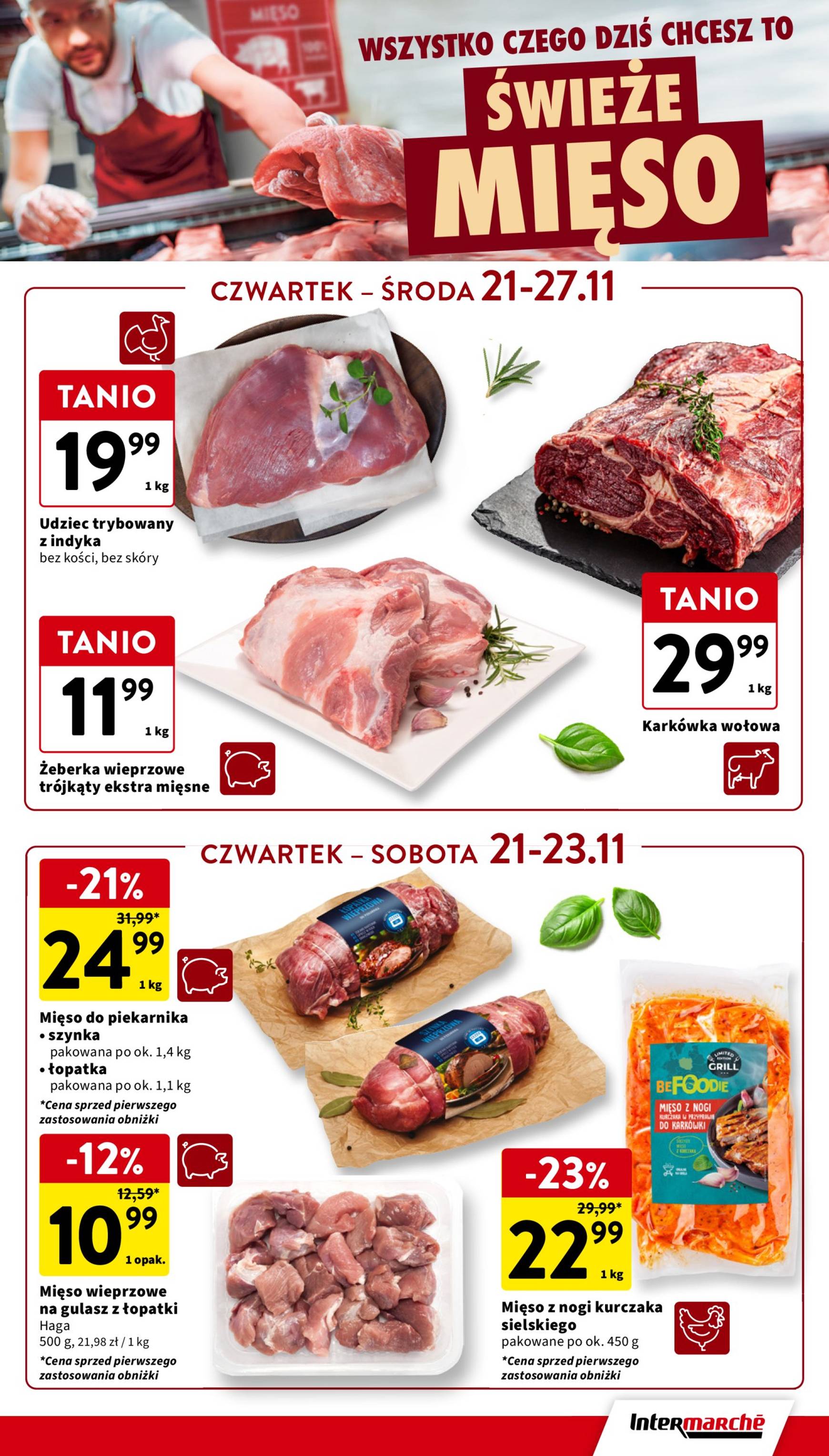 Intermarché gazetka ważna od 21.11. - 27.11. 13