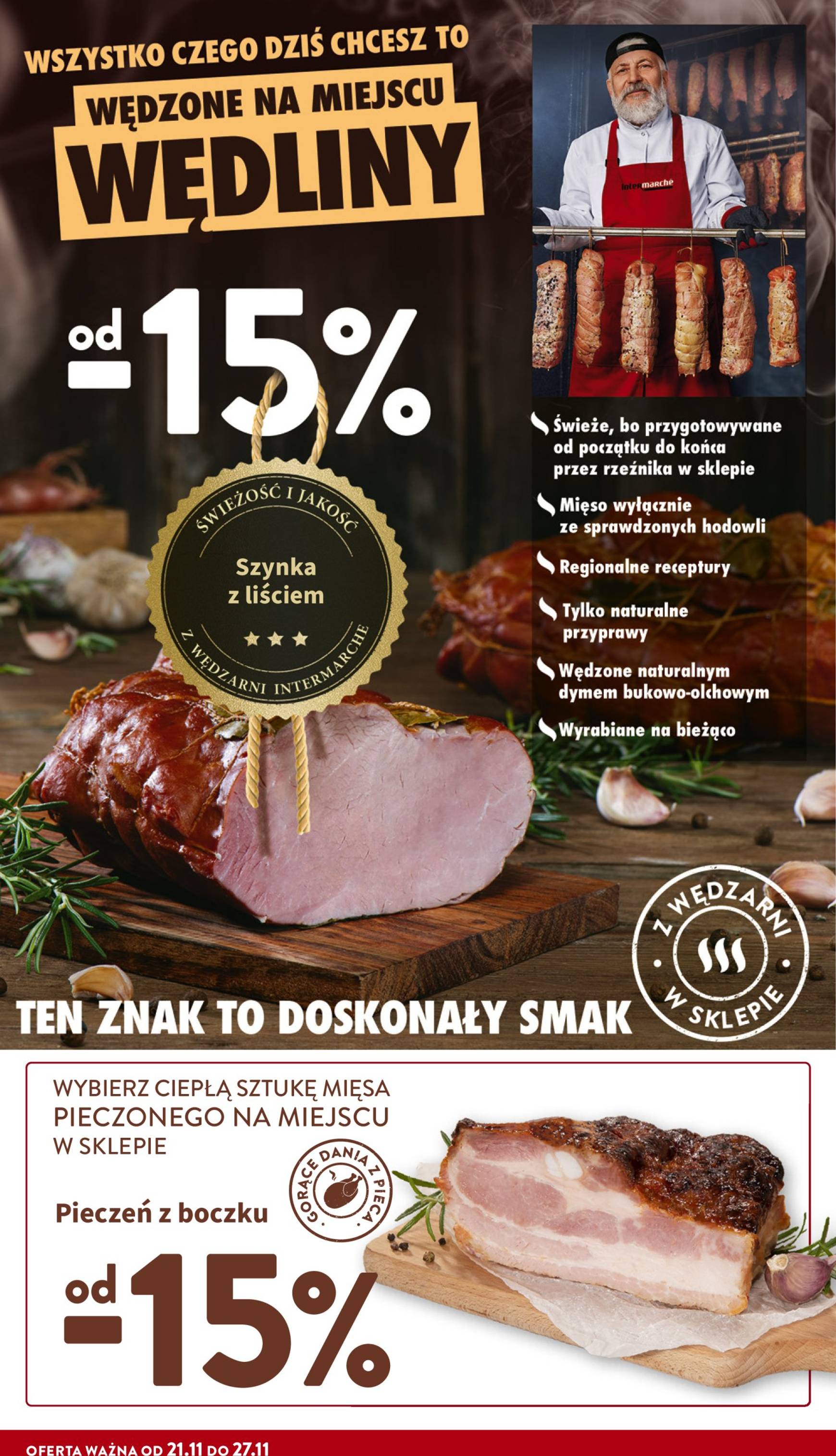 Intermarché gazetka ważna od 21.11. - 27.11. 14