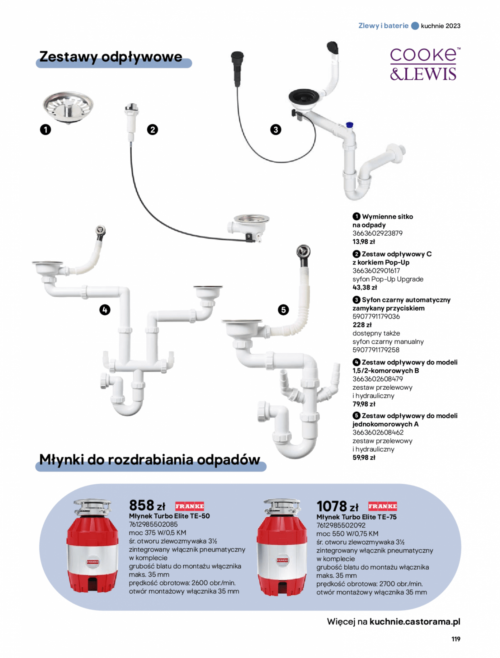 Castorama - Katalog Kuchnie 2023 9