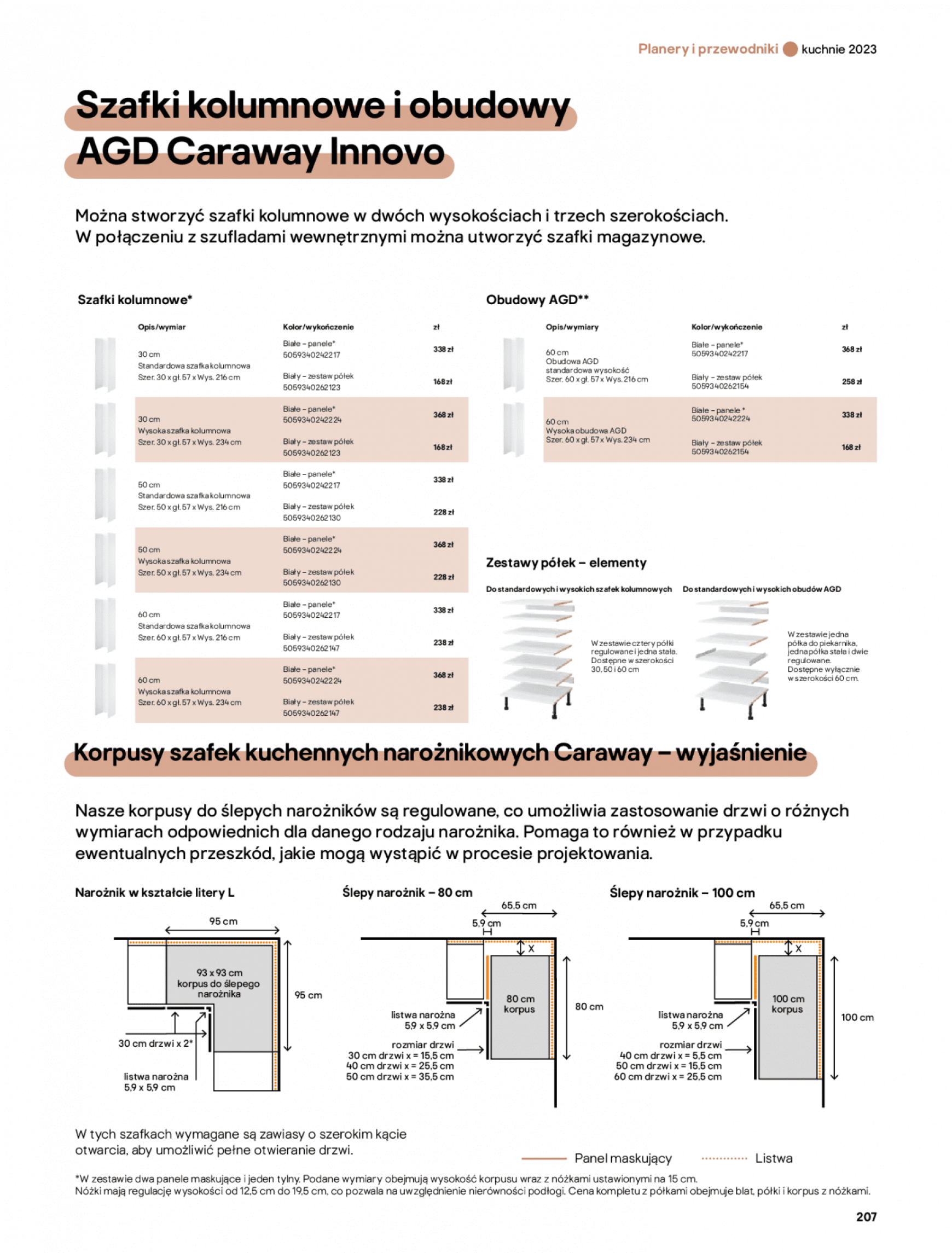 Castorama - Katalog Kuchnie 2023 30