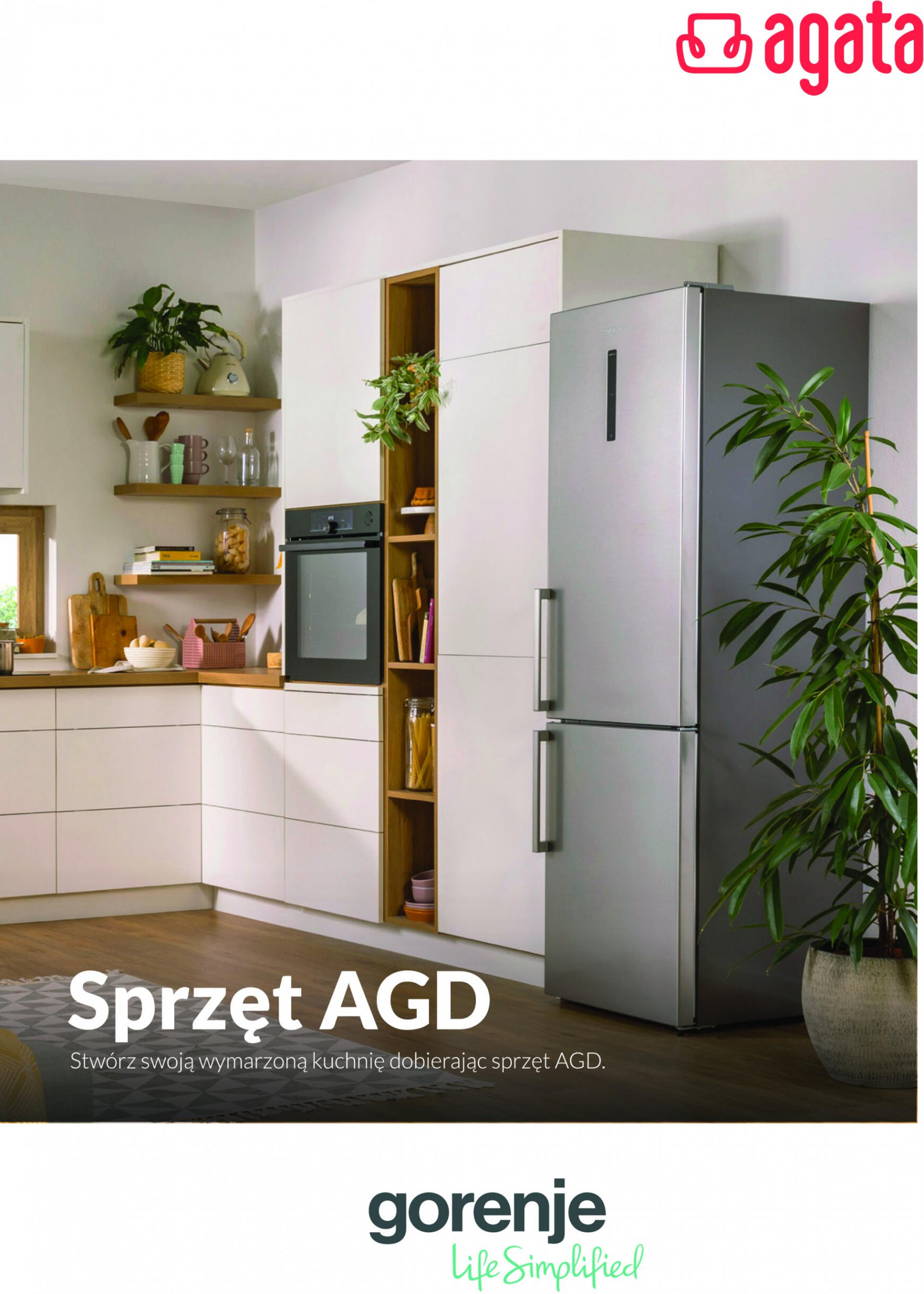 Agata Meble - Katalog sprzęt AGD - Gorenje