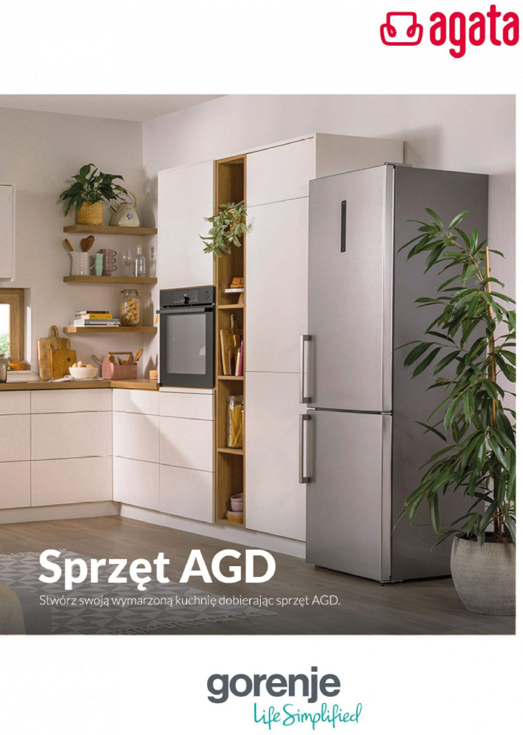 Agata meble - Katalog sprzęt AGD - Gorenje obowiązuje od 10.01.2024