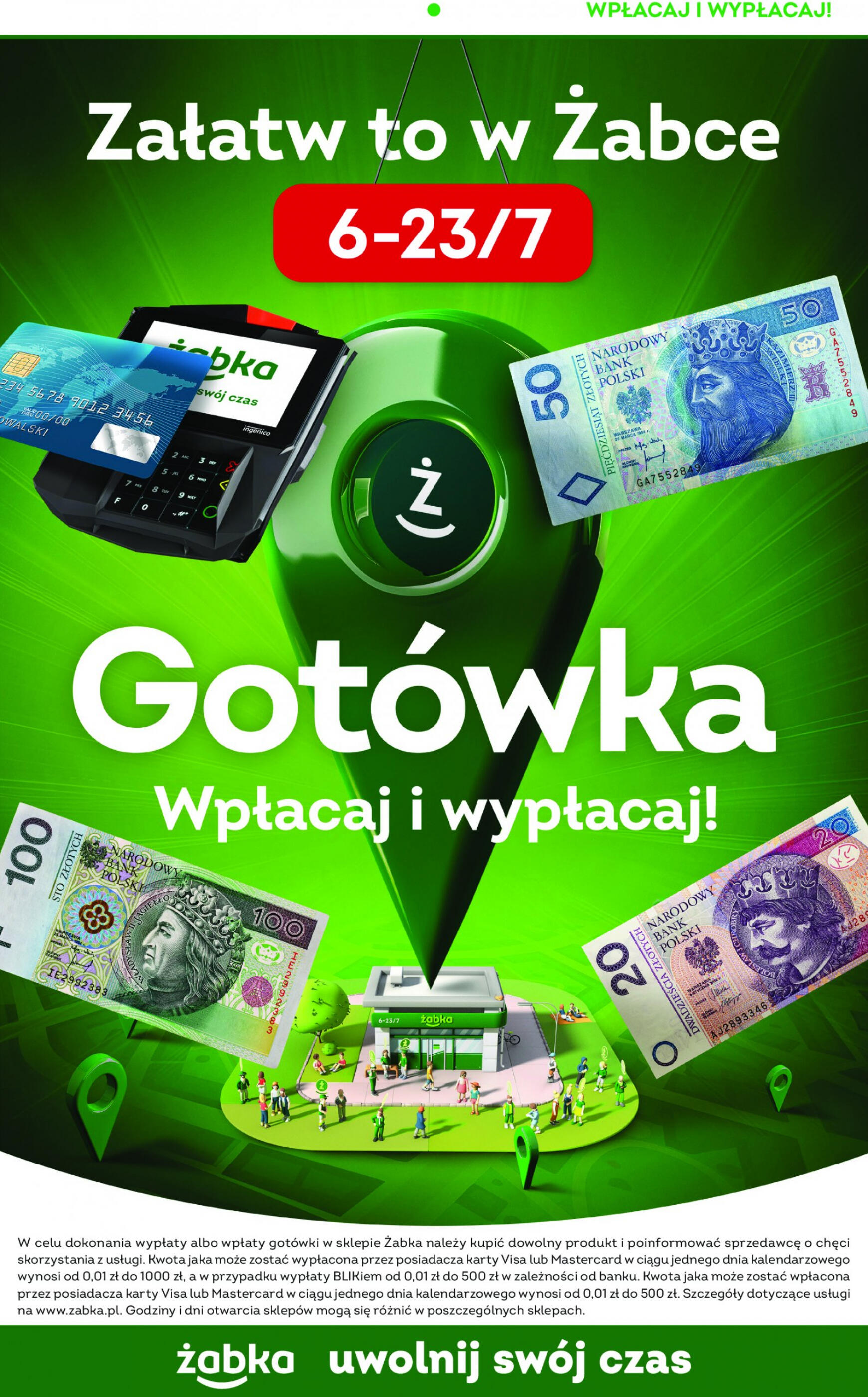 Żabka gazetka aktualna ważna od 19.06. - 02.07. 35