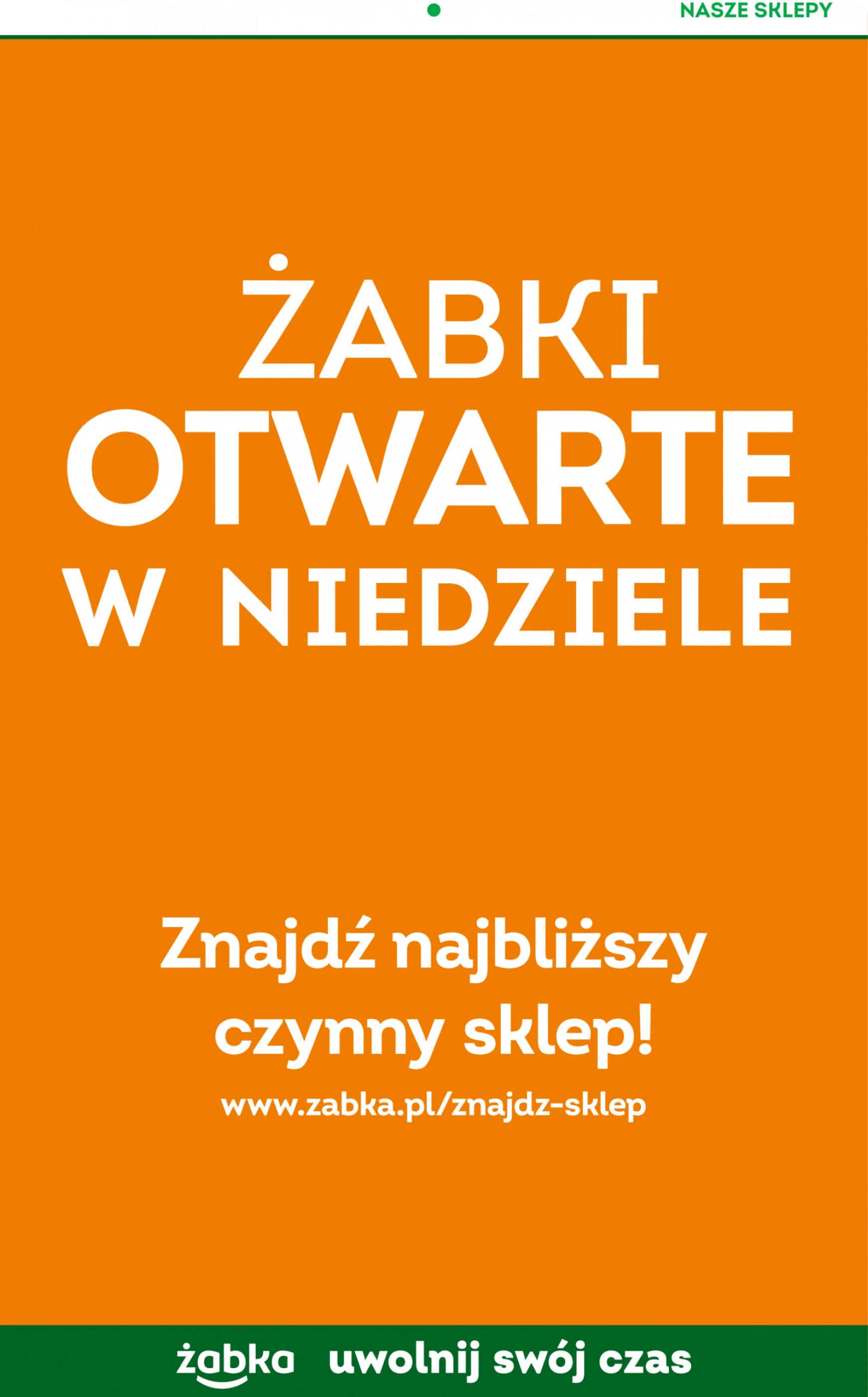 Żabka gazetka aktualna ważna od 31.07. - 13.08. 71