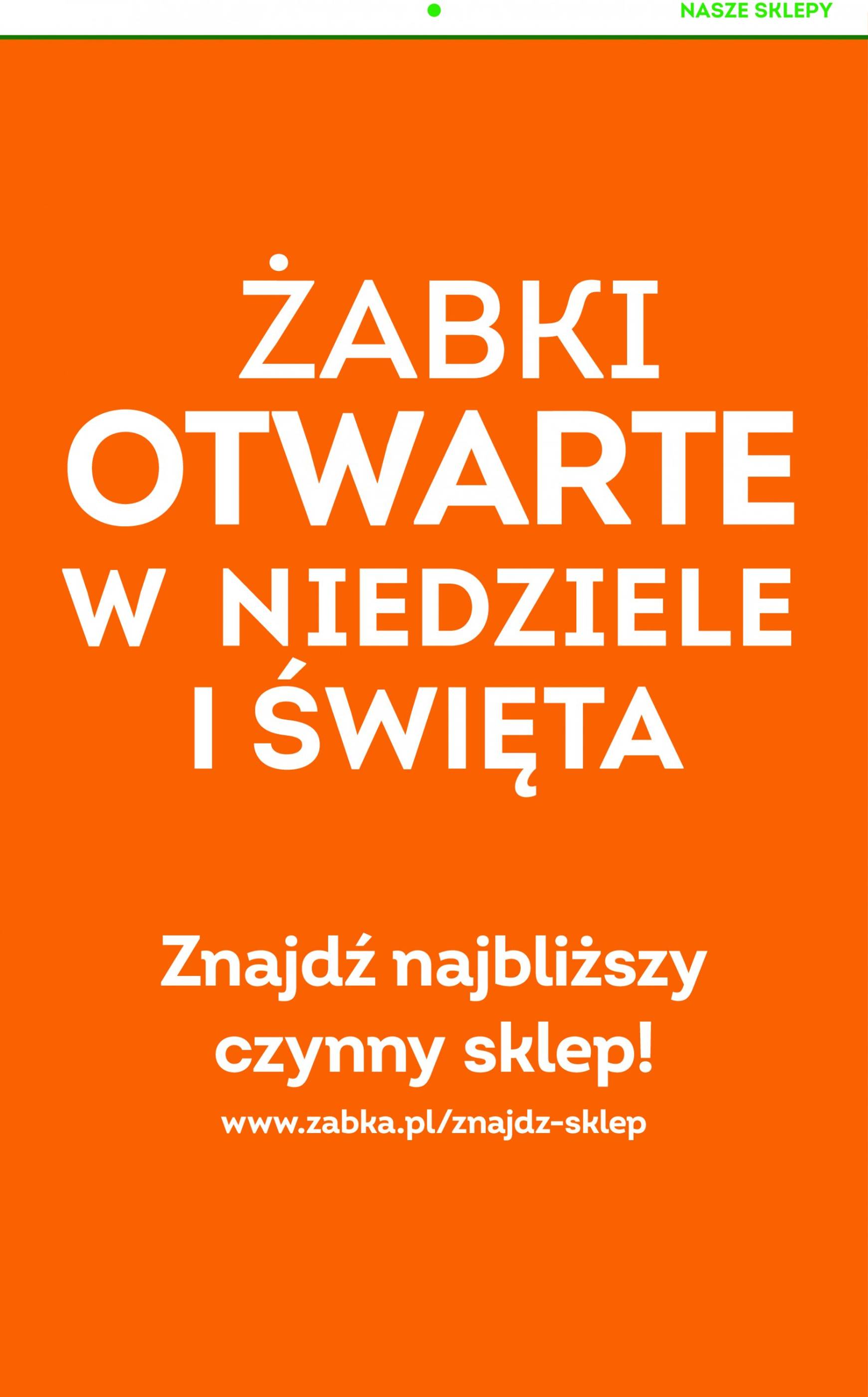 Żabka gazetka aktualna ważna od 14.08. - 27.08. 23