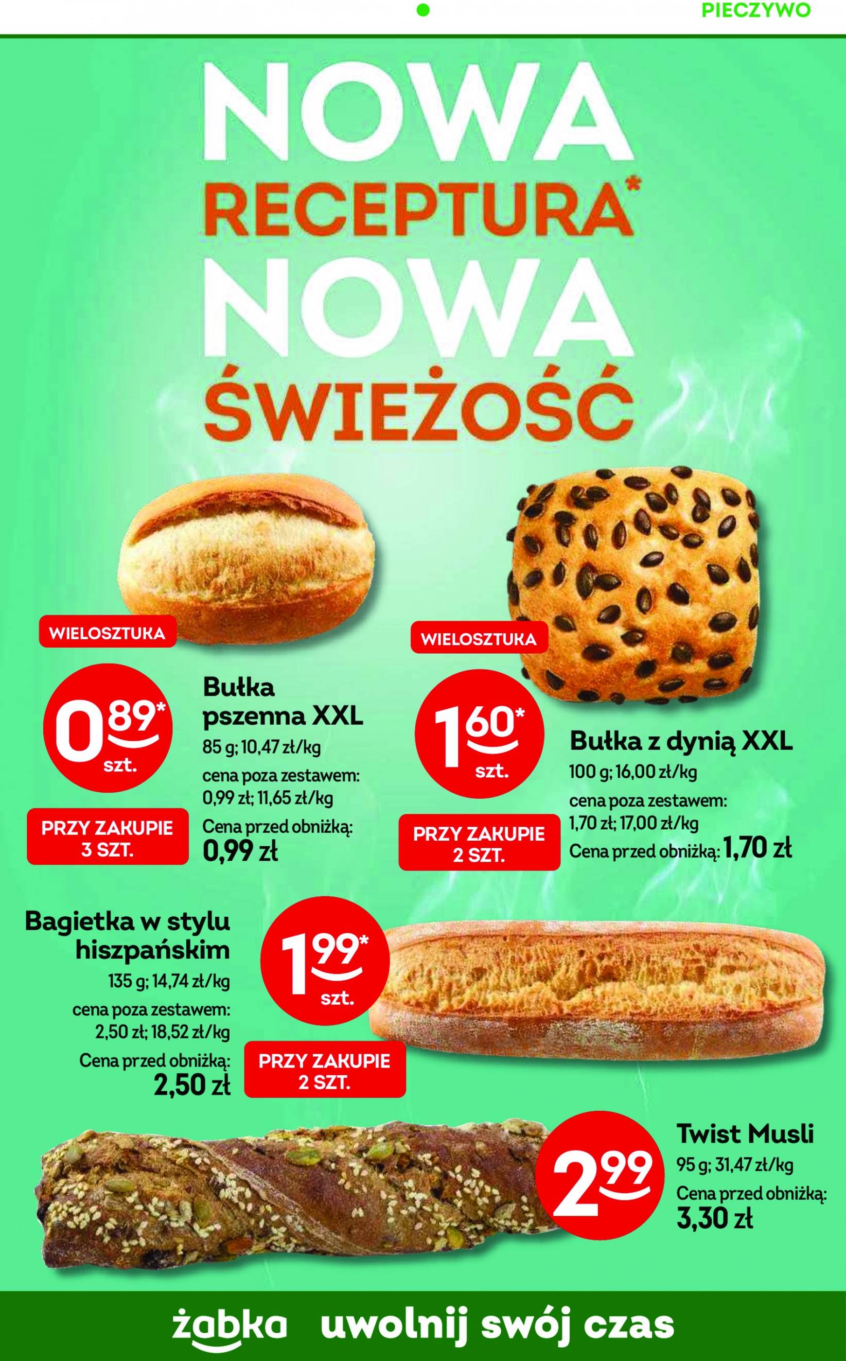 Żabka gazetka aktualna ważna od 14.08. - 27.08. 50