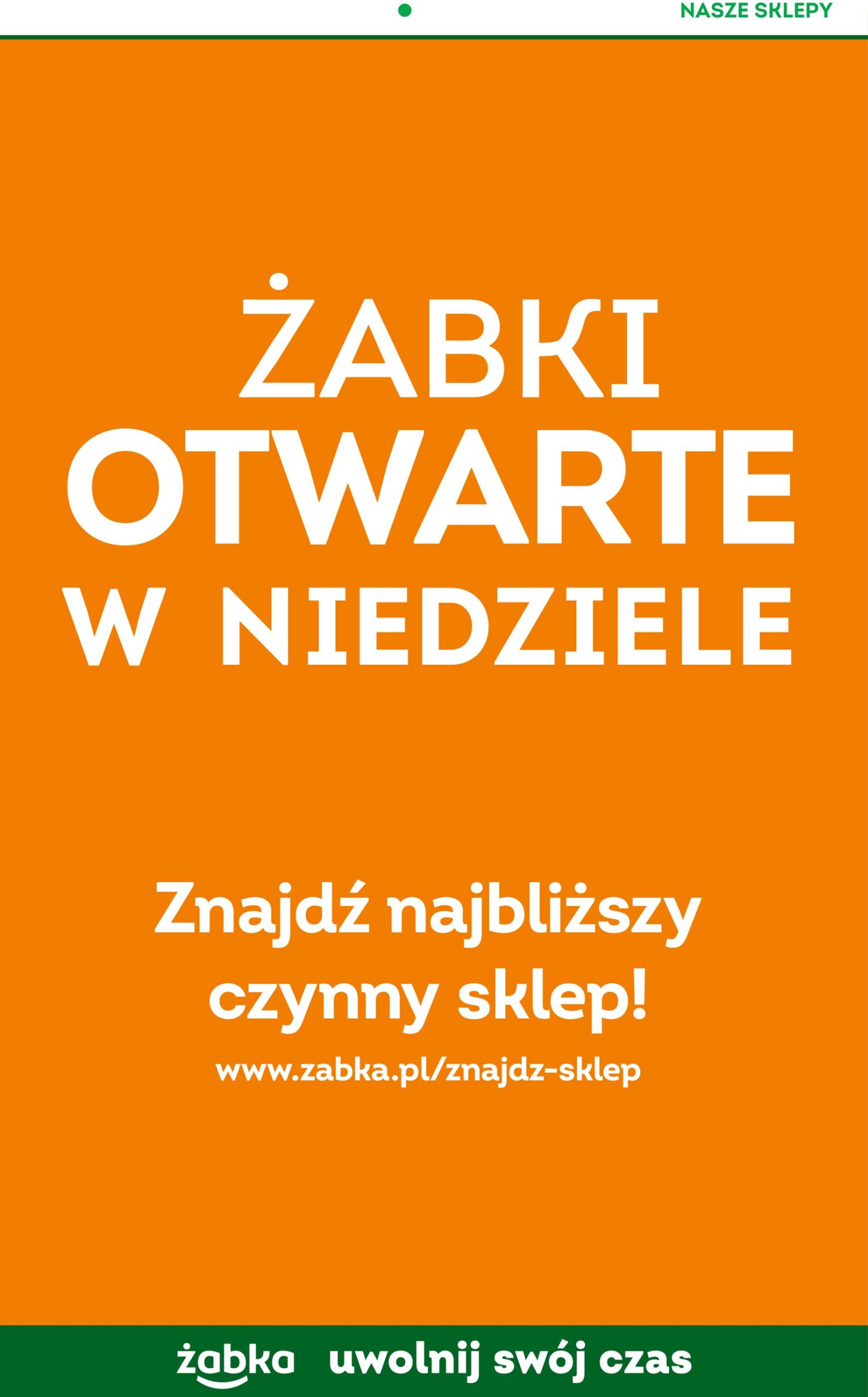 Aktualna Żabka gazetka ważna od 25.09. - 08.10. 59