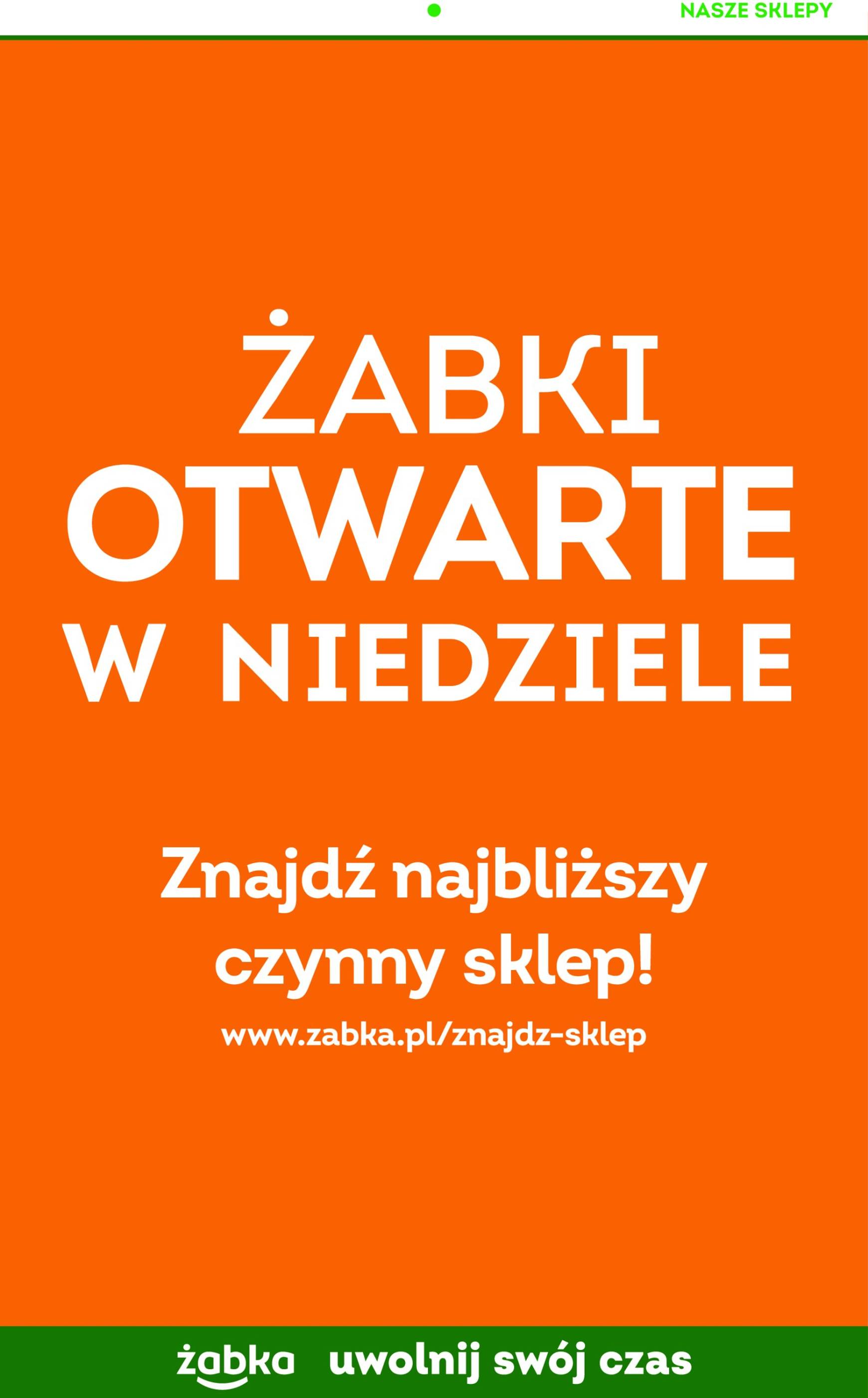 Żabka gazetka ważna od 09.10. - 22.10. 37