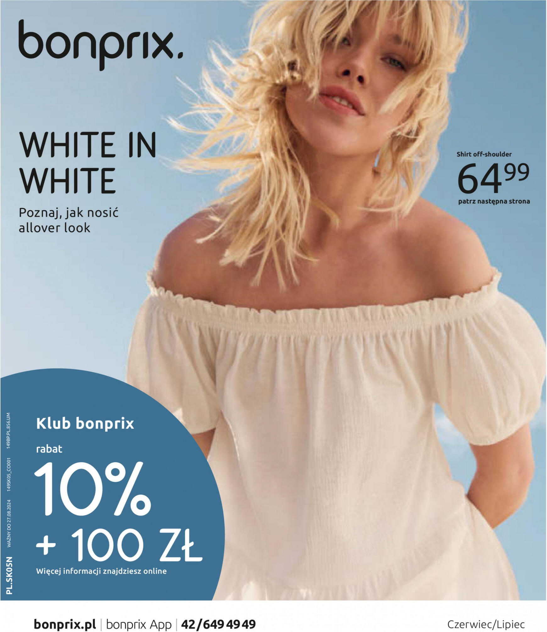 Bonprix - White In Whitee gazetka aktualna ważna od 29.05. - 27.08.