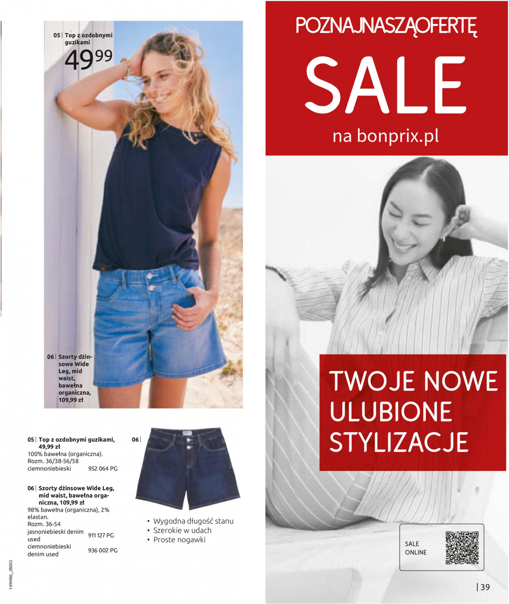 Bonprix - Nowe stylizacije gazetka aktualna ważna od 19.06. - 17.09. 41