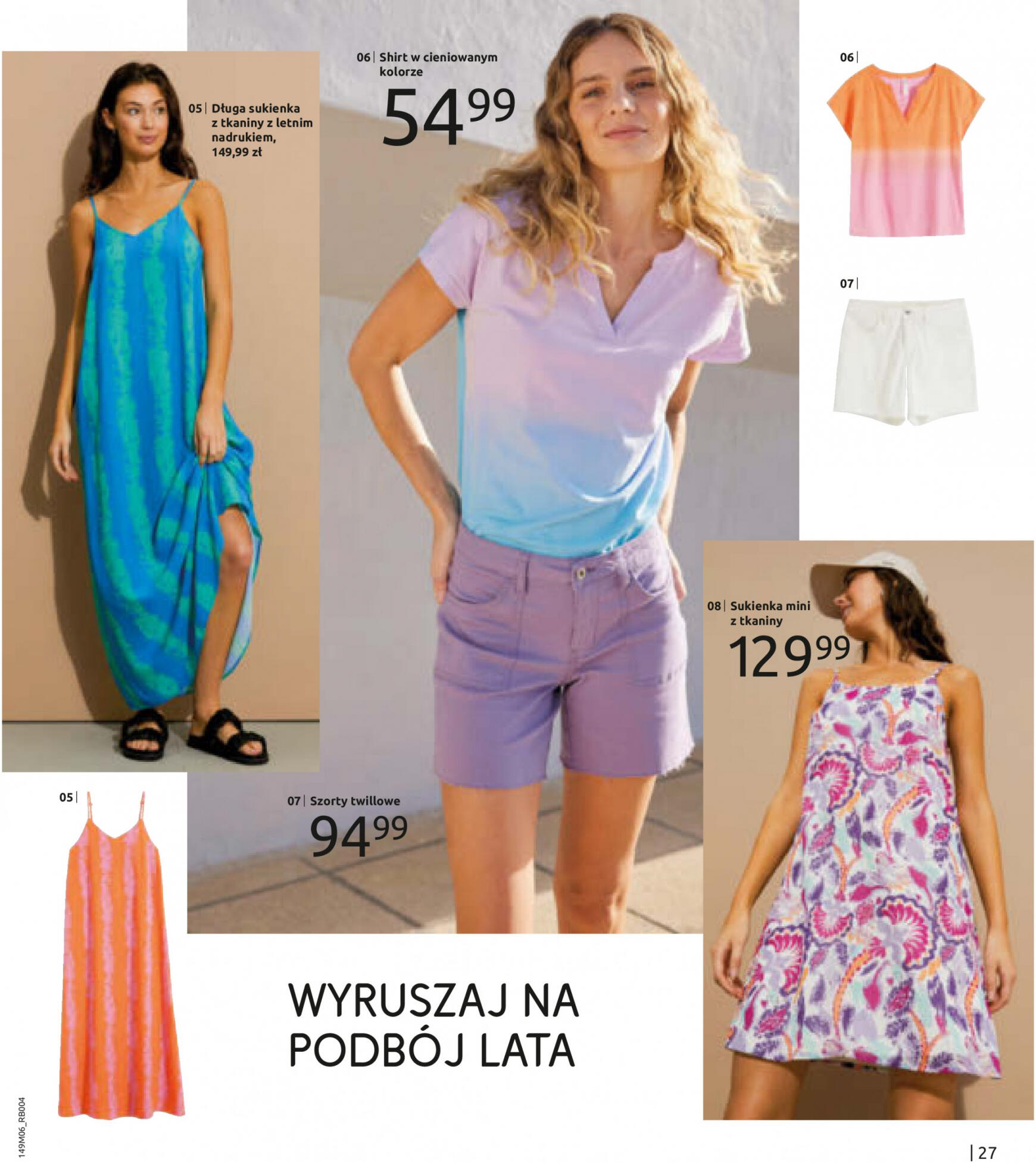 Bonprix - Nowe stylizacije gazetka aktualna ważna od 19.06. - 17.09. 29