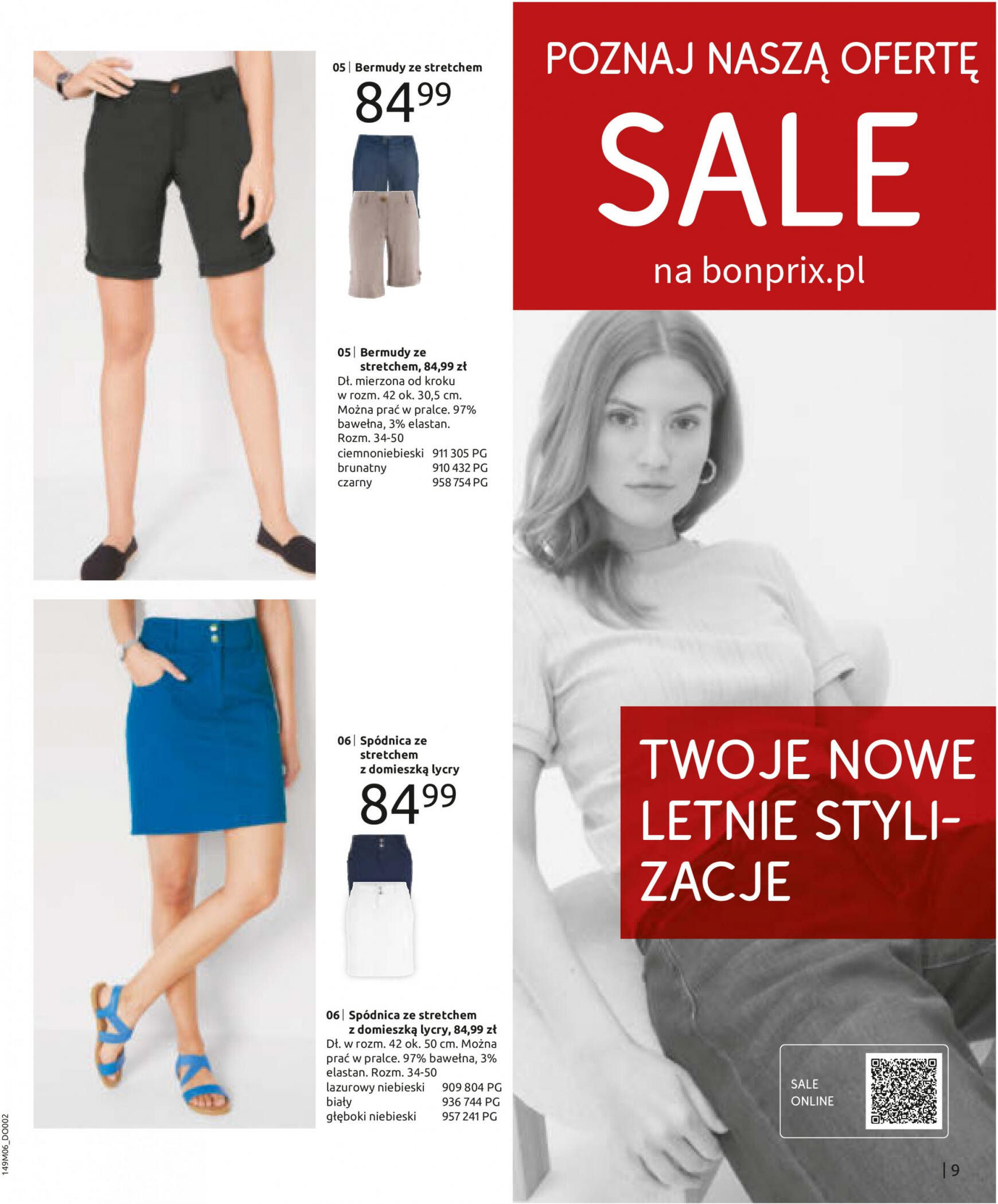 Bonprix - Nowe stylizacije gazetka aktualna ważna od 19.06. - 17.09. 11