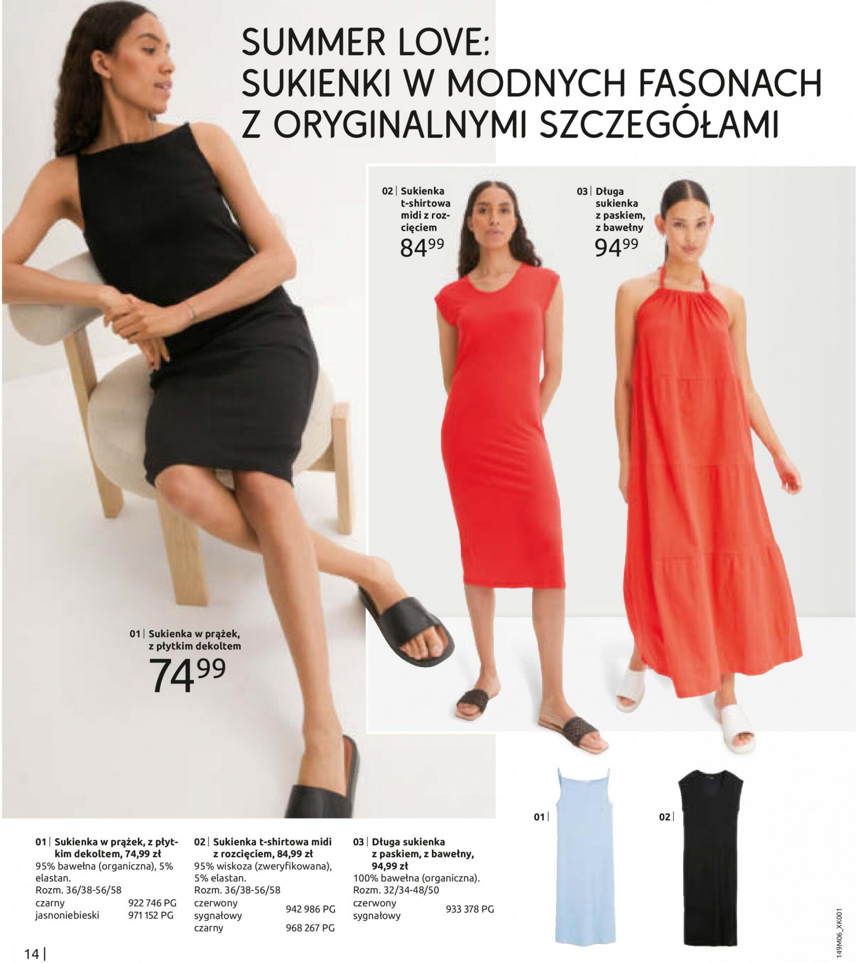 Bonprix - Nowe stylizacije gazetka aktualna ważna od 19.06. - 17.09. 16