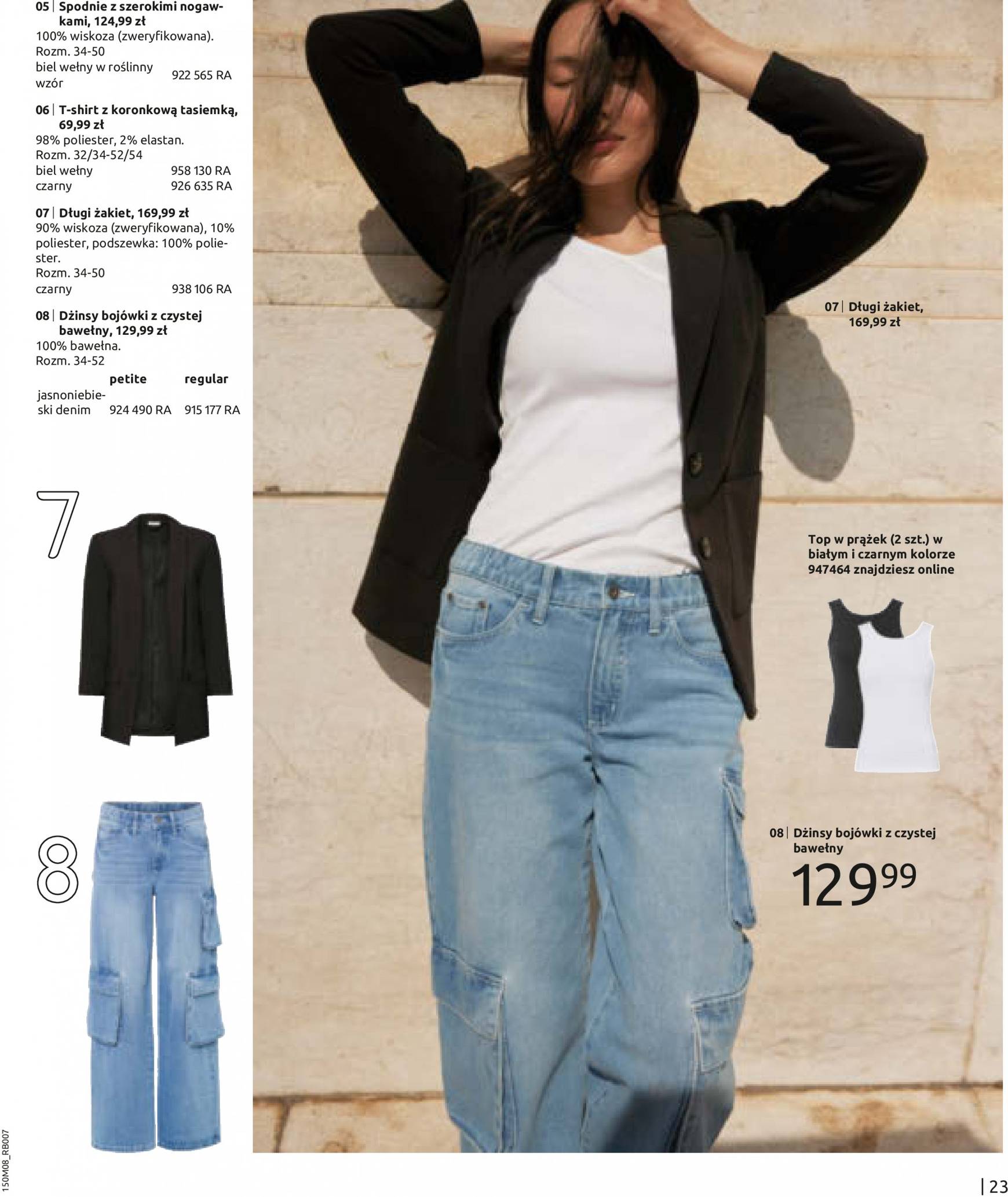 Bonprix - Denim gazetka aktualna ważna od 14.08. - 12.11. 25