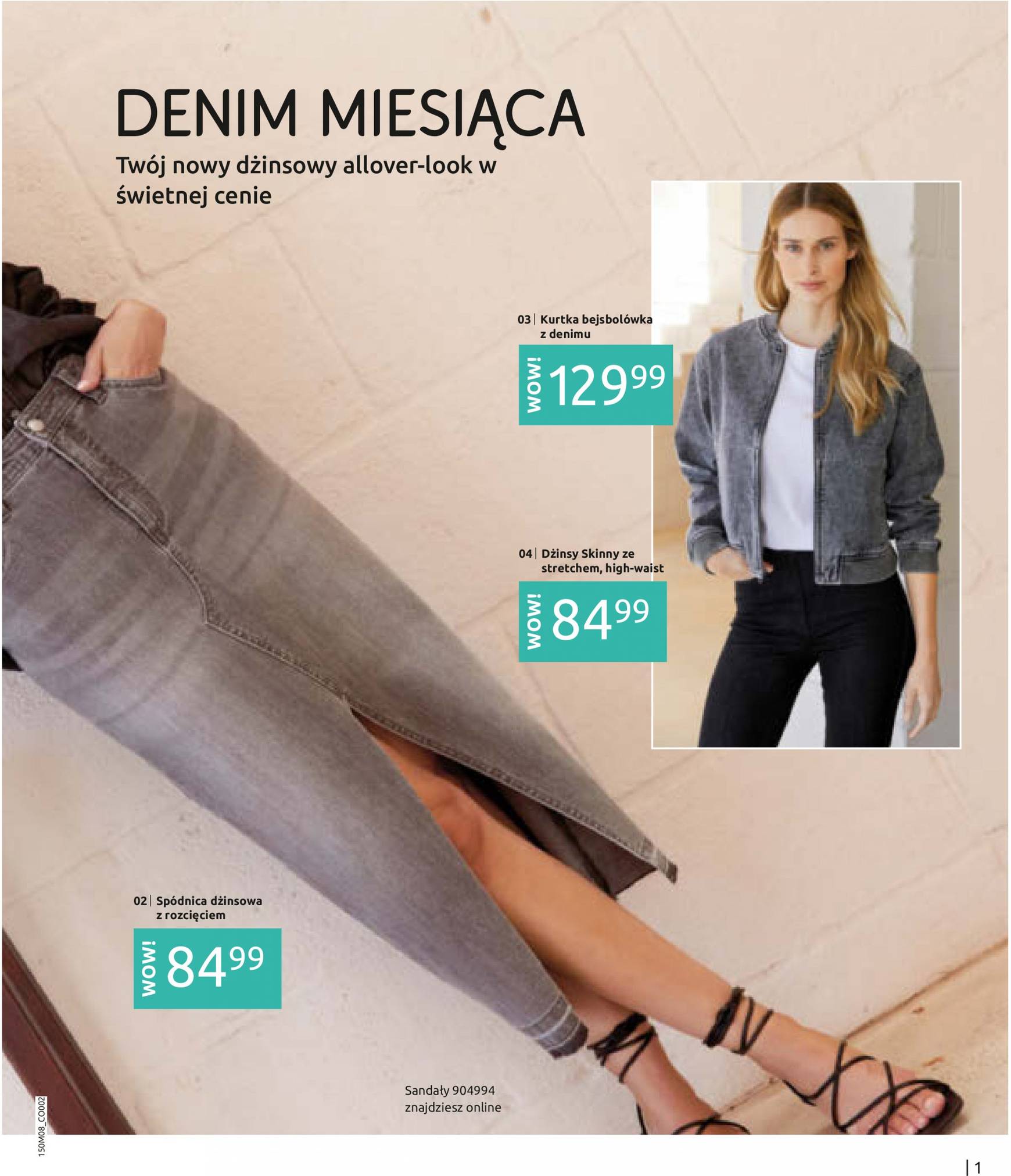 Bonprix - Denim gazetka aktualna ważna od 14.08. - 12.11. 3