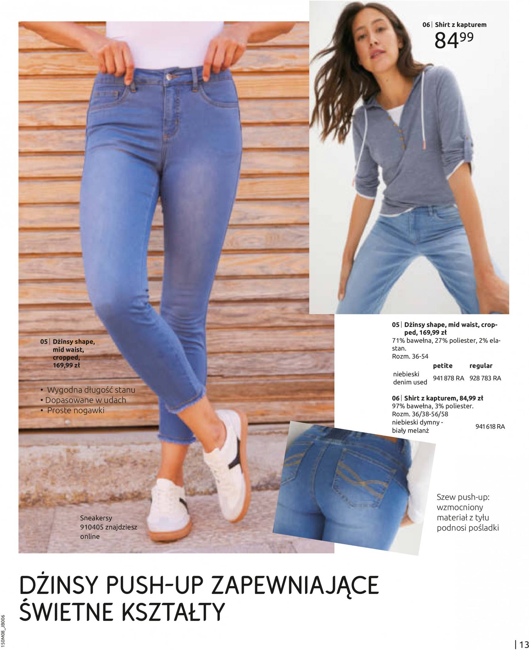 Bonprix - Denim gazetka aktualna ważna od 14.08. - 12.11. 15