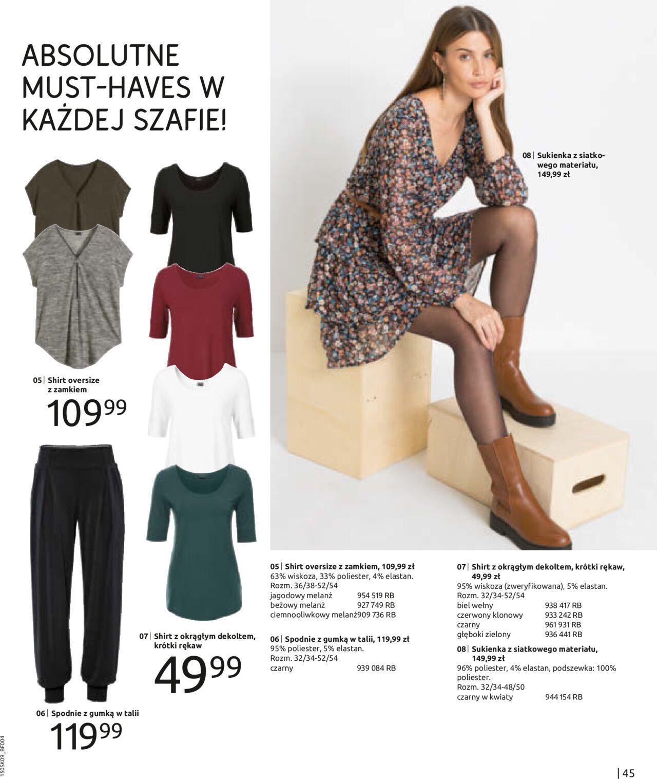 BonPrix Katalog - Nowy Miejski Styl 02.09.2024 - 02.12.2024 47