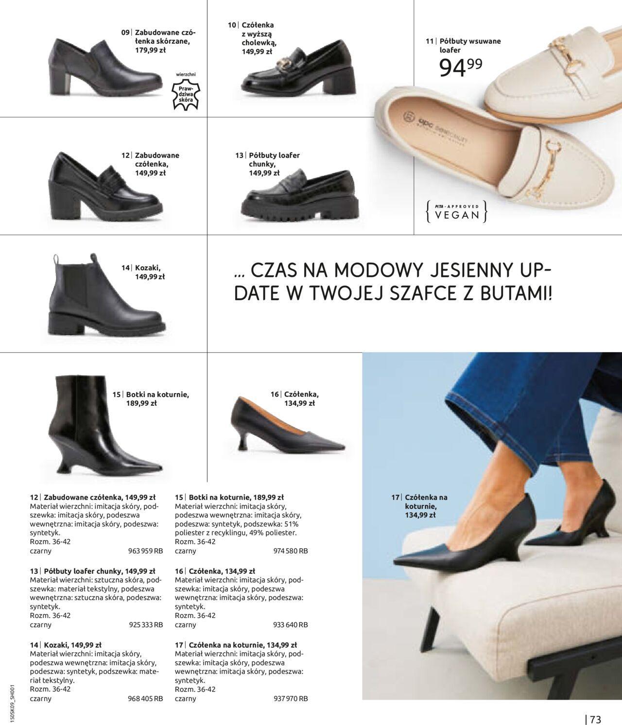 BonPrix Katalog - Nowy Miejski Styl 02.09.2024 - 02.12.2024 75