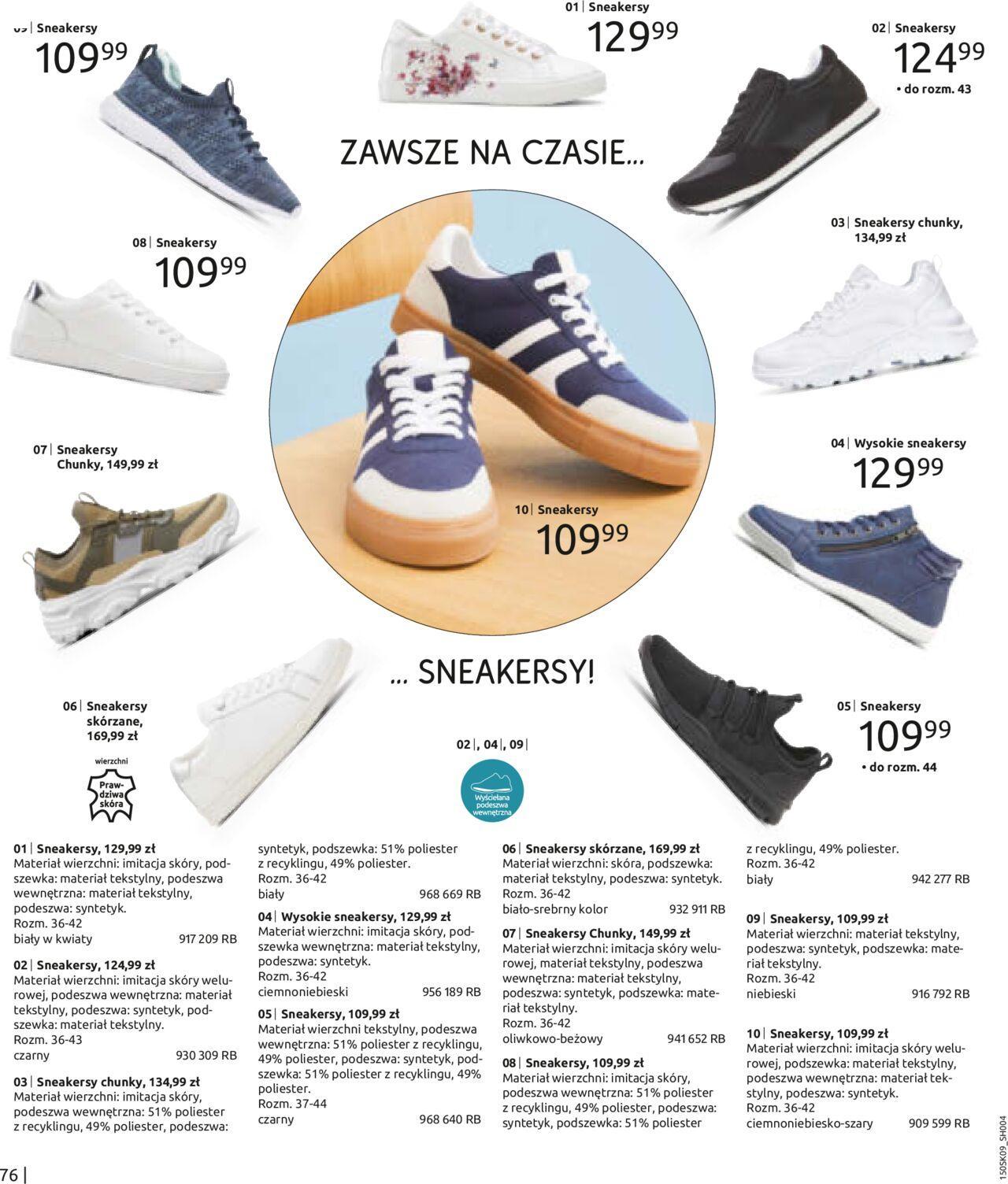 BonPrix Katalog - Nowy Miejski Styl 02.09.2024 - 02.12.2024 78