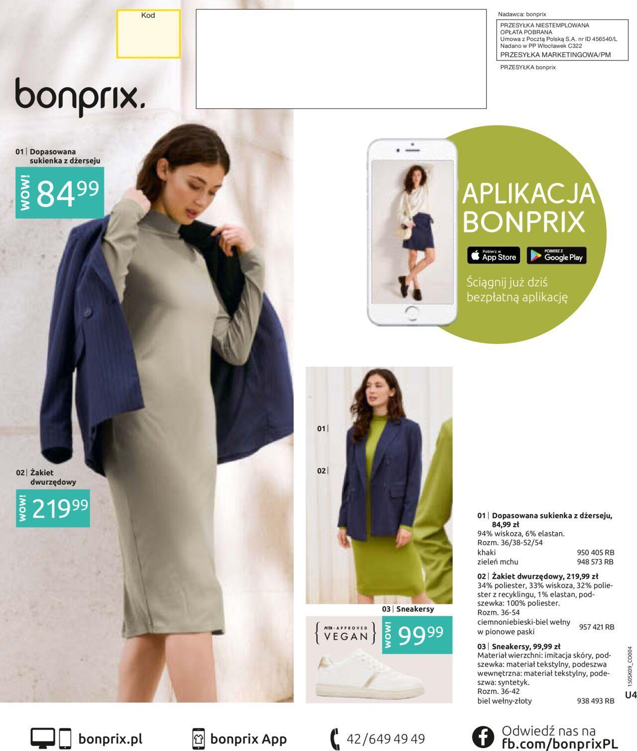 BonPrix Katalog - Nowy Miejski Styl 02.09.2024 - 02.12.2024 100