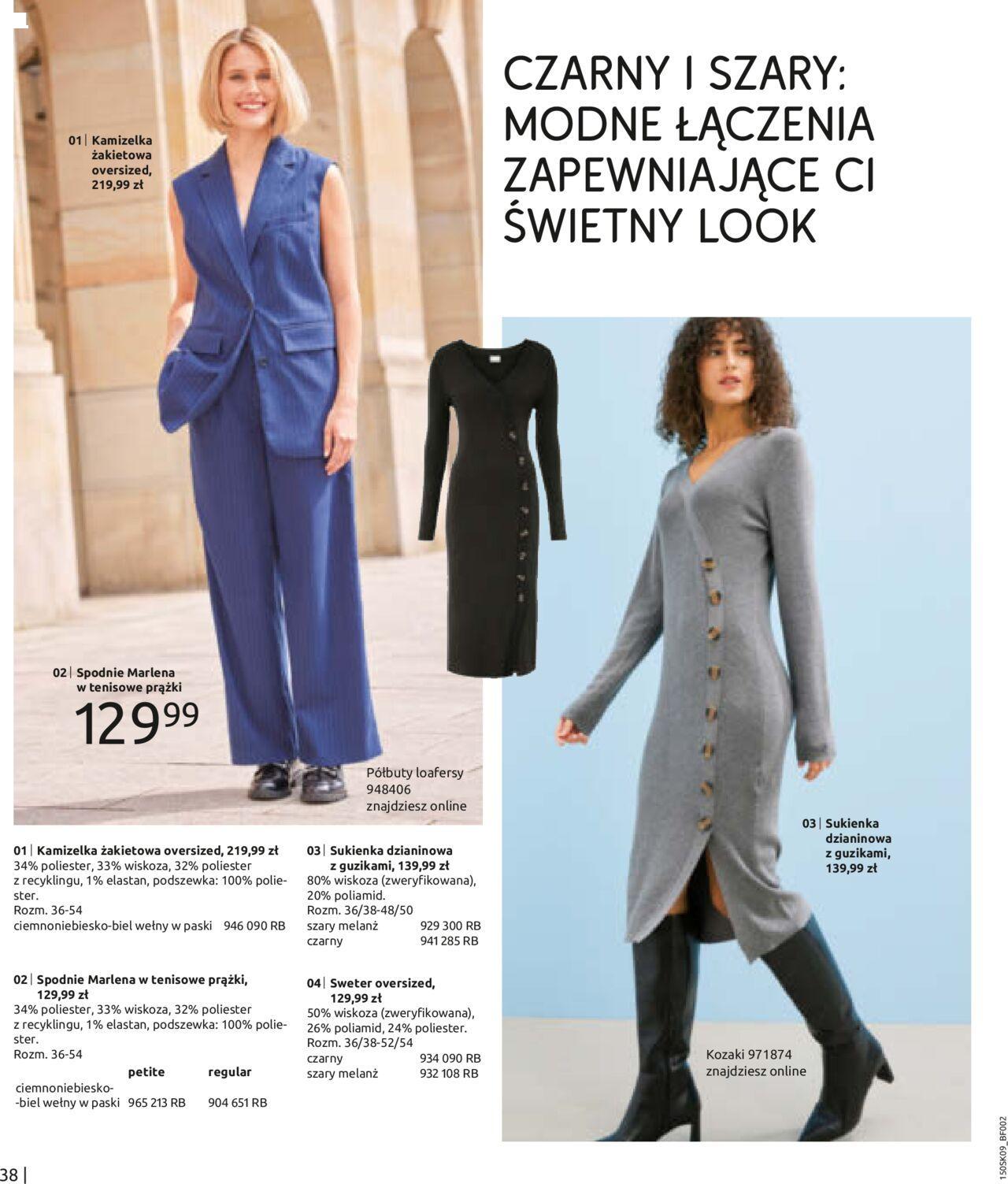 BonPrix Katalog - Nowy Miejski Styl 02.09.2024 - 02.12.2024 40