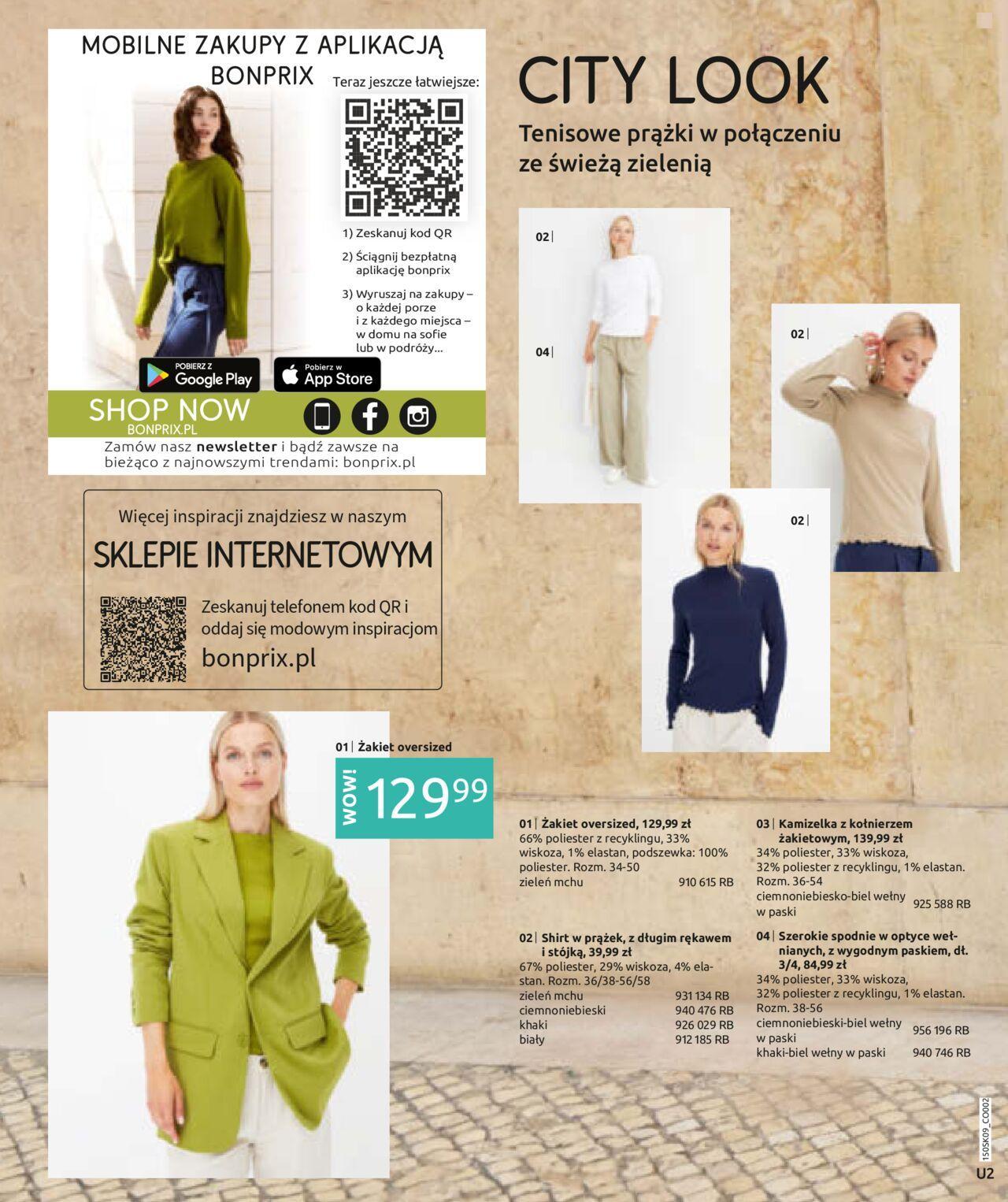 BonPrix Katalog - Nowy Miejski Styl 02.09.2024 - 02.12.2024 2