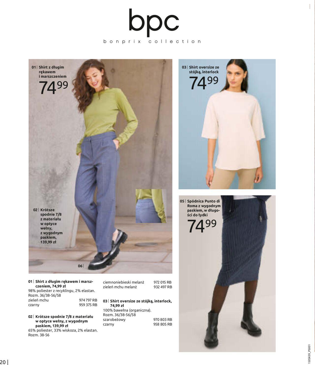 BonPrix Katalog - Nowy Miejski Styl 02.09.2024 - 02.12.2024 22