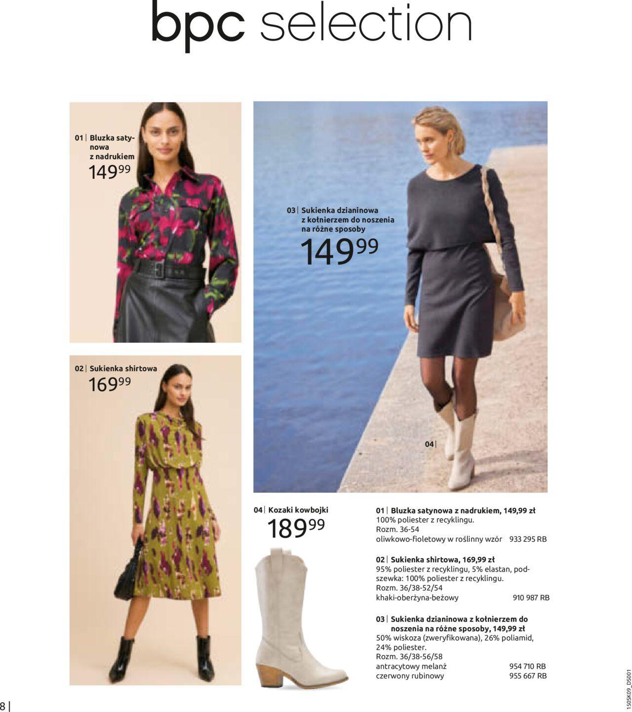 BonPrix Katalog - Nowy Miejski Styl 02.09.2024 - 02.12.2024 10