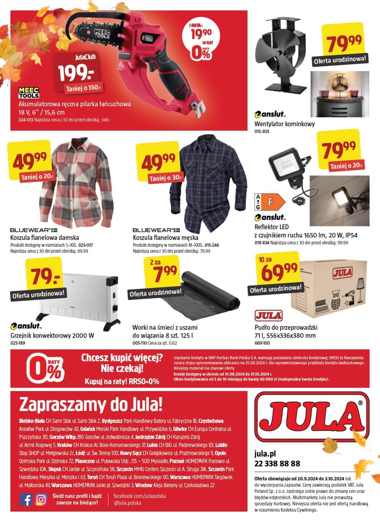 Jula Gazetka 20.09.2024 - 03.10.2024 26