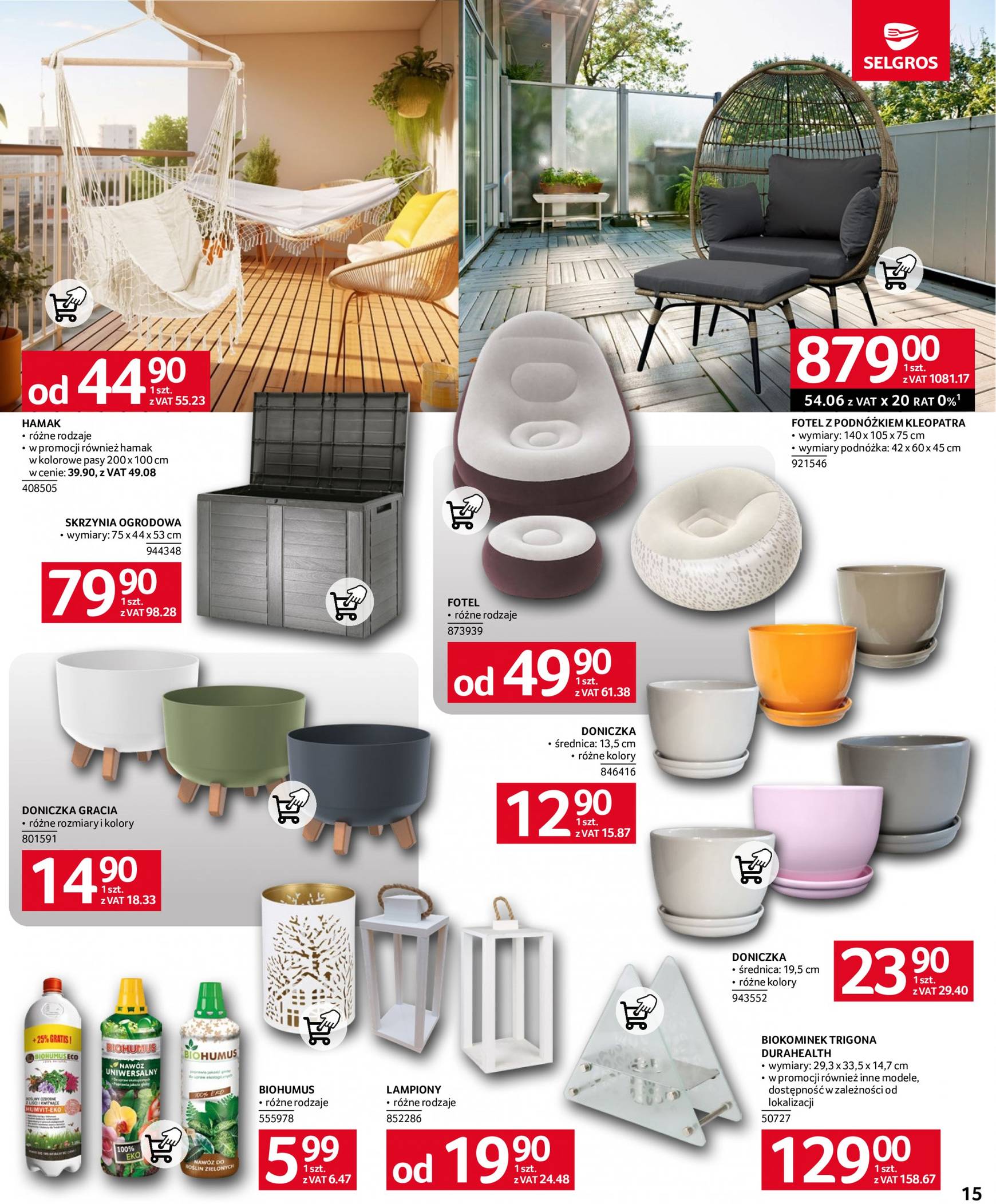 Aktualna Selgros cash&carry - Katalog Home&Deco gazetka ważna od 26.09. - 09.10. 15