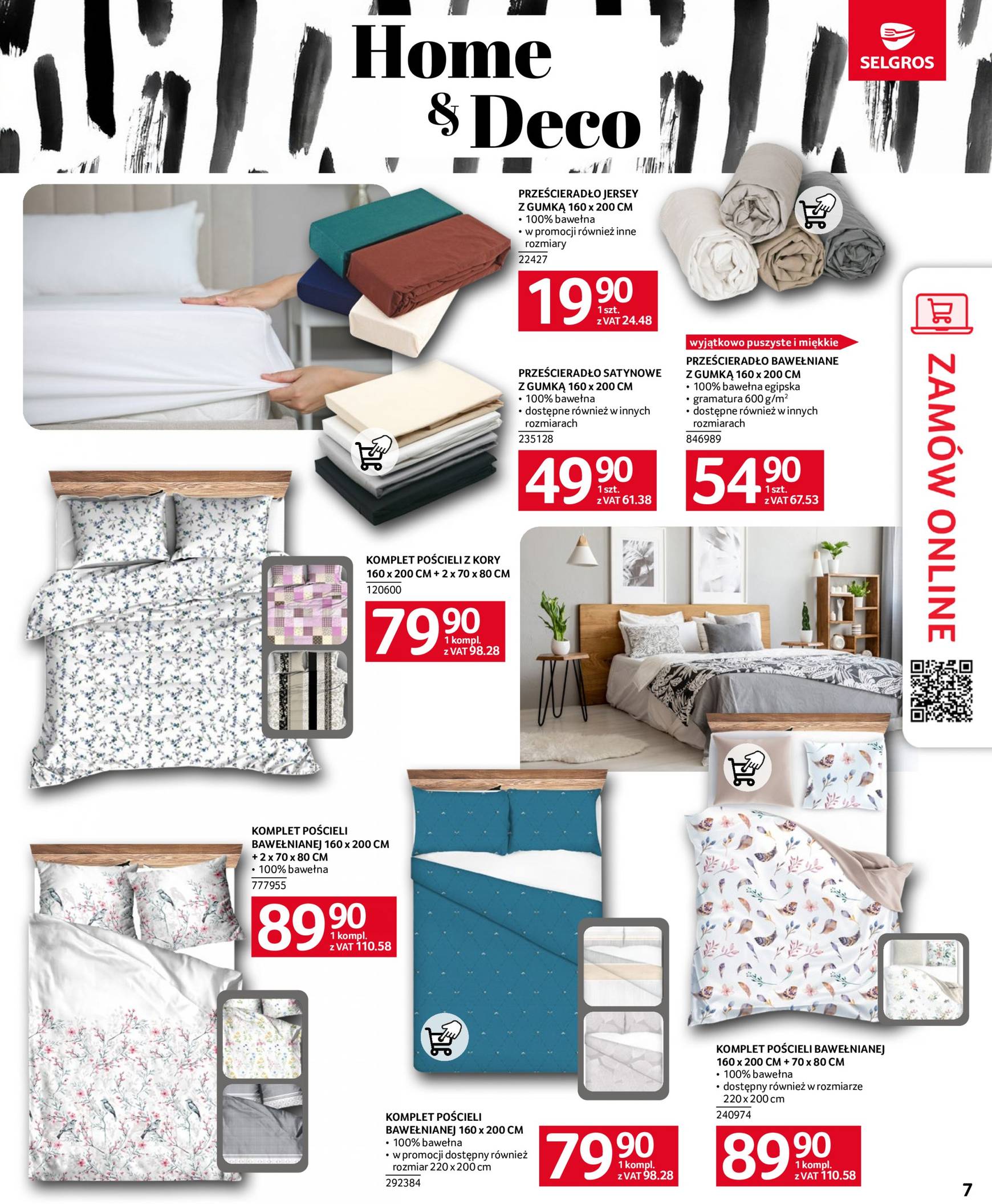 Aktualna Selgros cash&carry - Katalog Home&Deco gazetka ważna od 26.09. - 09.10. 7