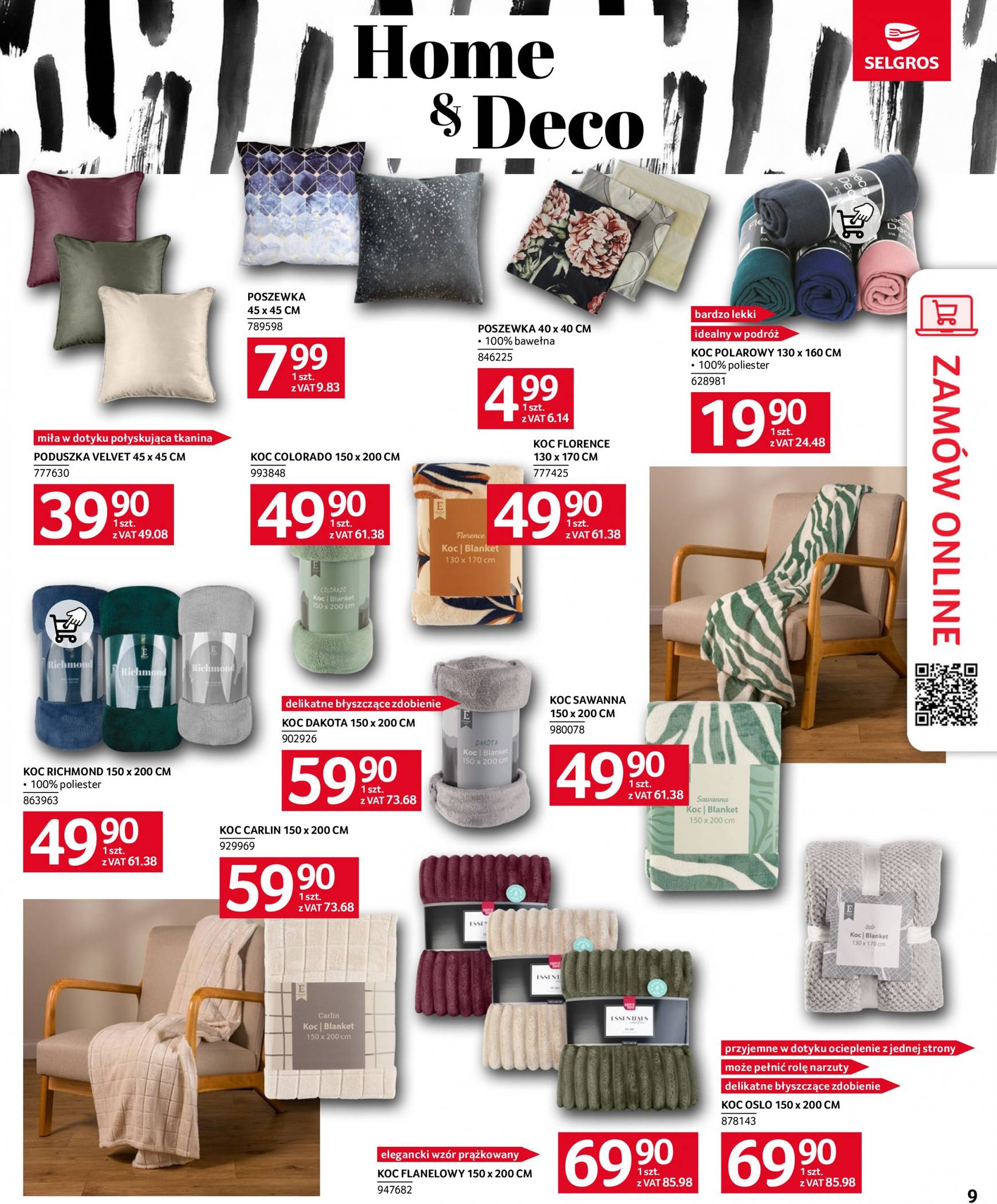 Aktualna Selgros cash&carry - Katalog Home&Deco gazetka ważna od 26.09. - 09.10. 9