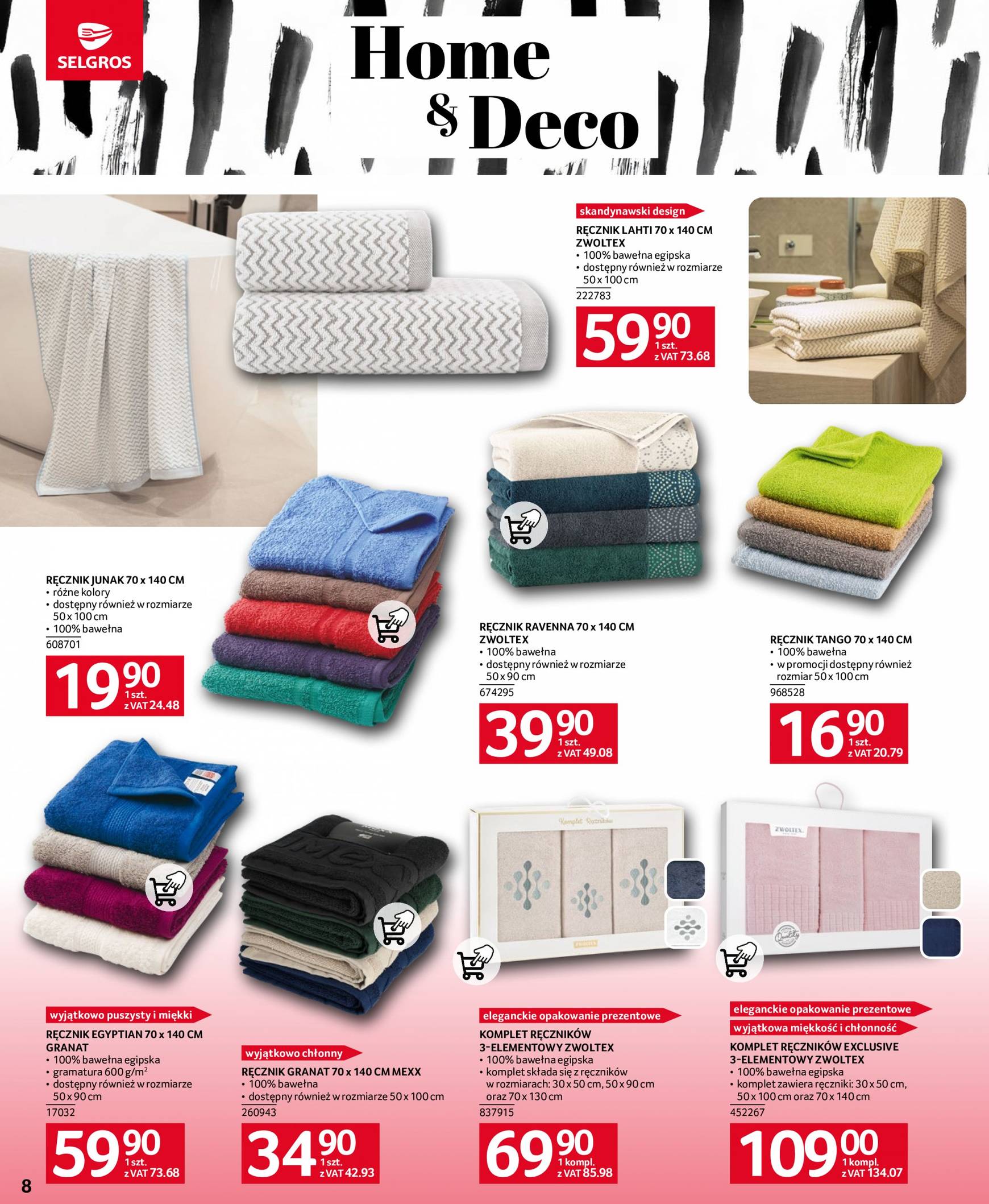 Aktualna Selgros cash&carry - Katalog Home&Deco gazetka ważna od 26.09. - 09.10. 8