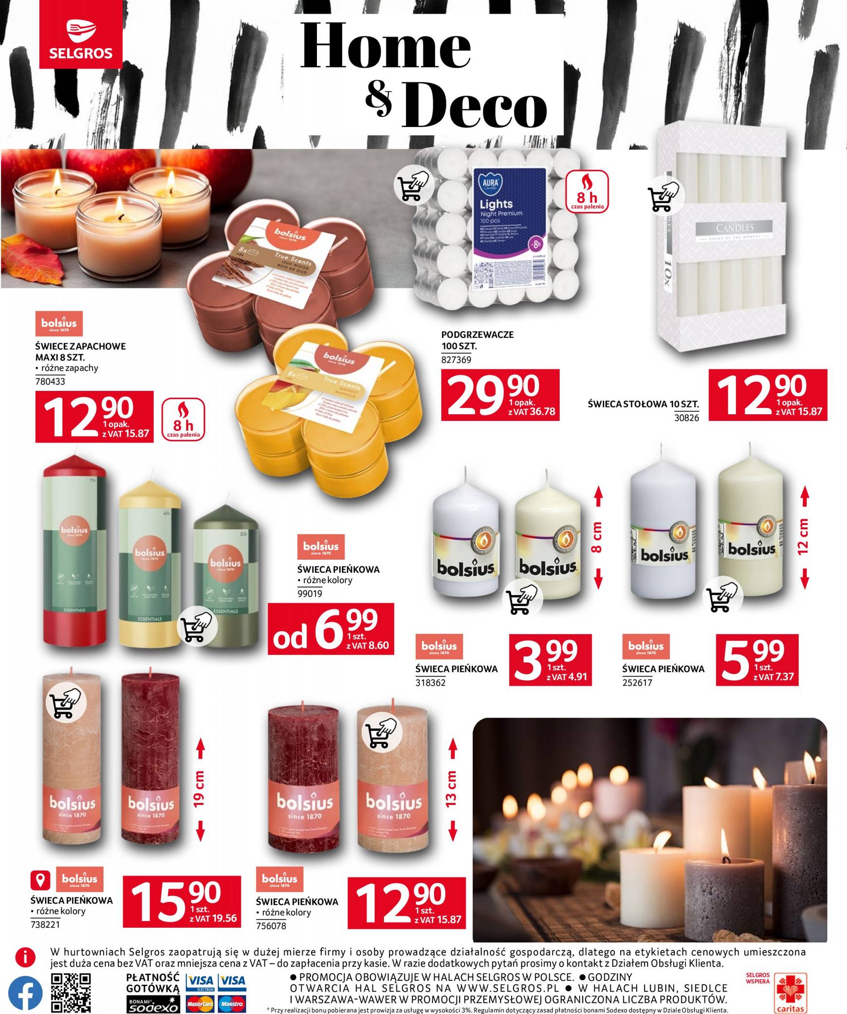 Aktualna Selgros cash&carry - Katalog Home&Deco gazetka ważna od 26.09. - 09.10. 14